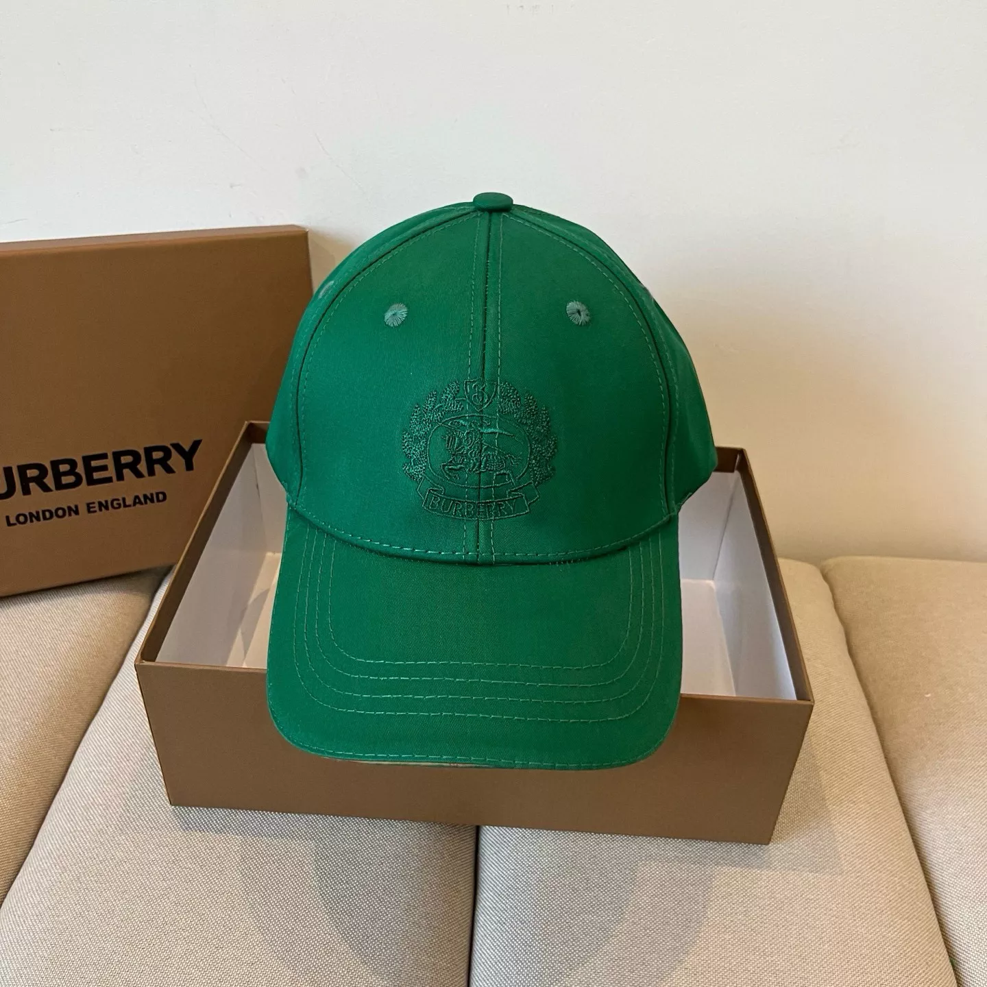 Soft 7271 Burberry Caps