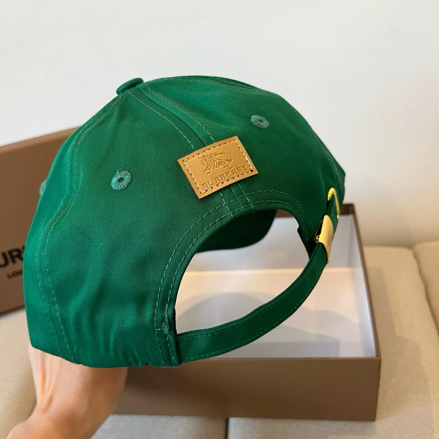 Soft 7271 Burberry Caps
