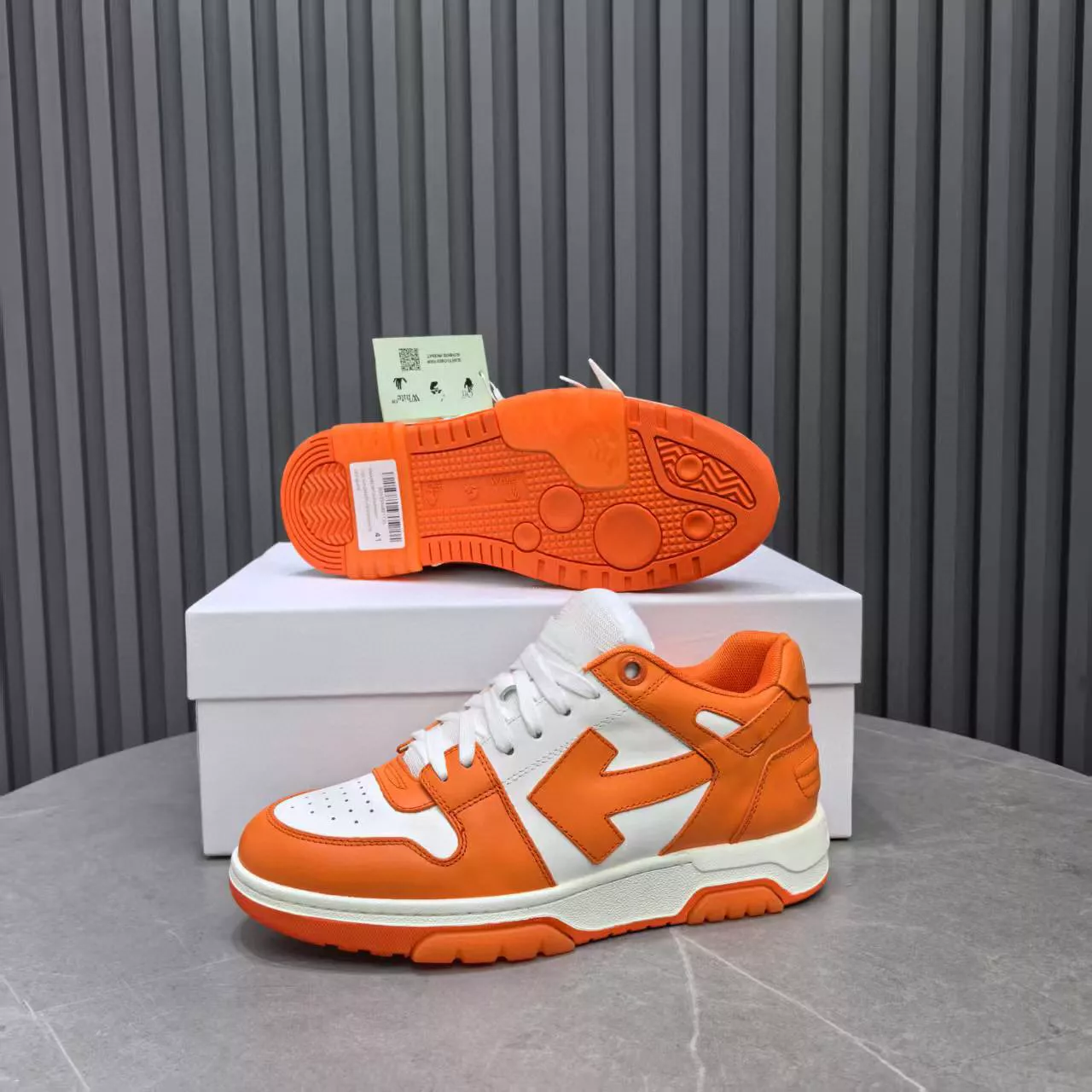 Soft 7282 Off-White Casual Shoes For Men