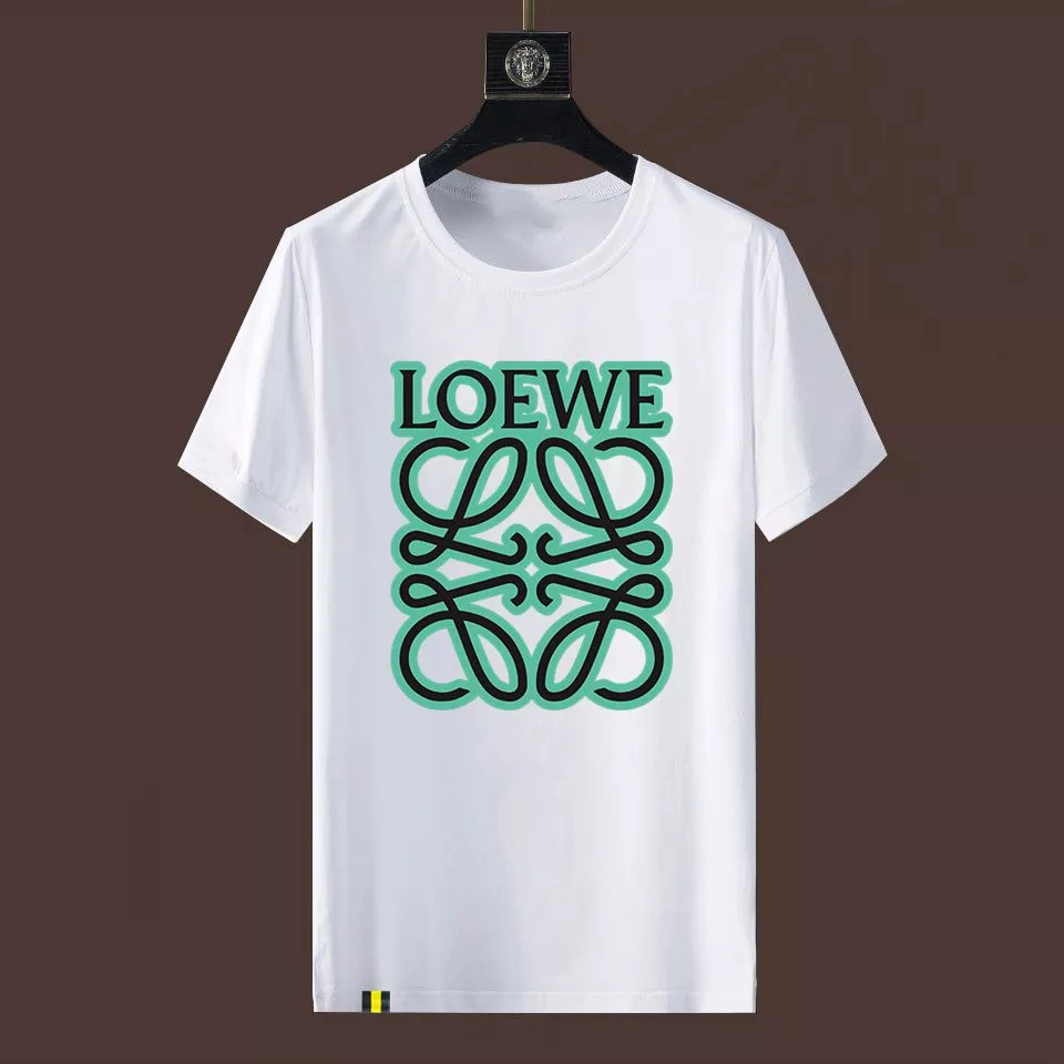 Soft 7299 LOEWE T-Shirts Short Sleeved For Men