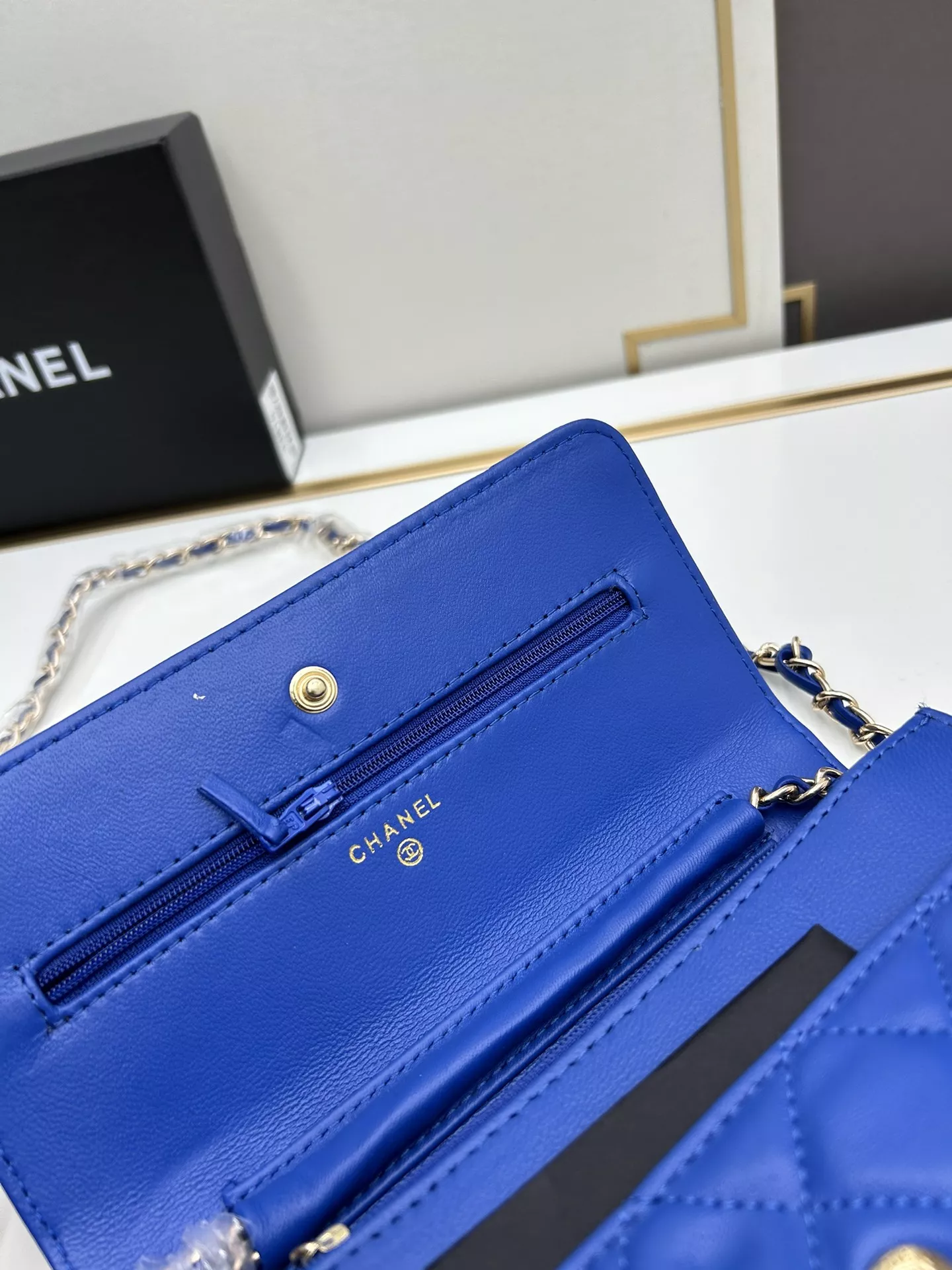 Soft 7314 Chanel AAA Quality Messenger Bags For Women