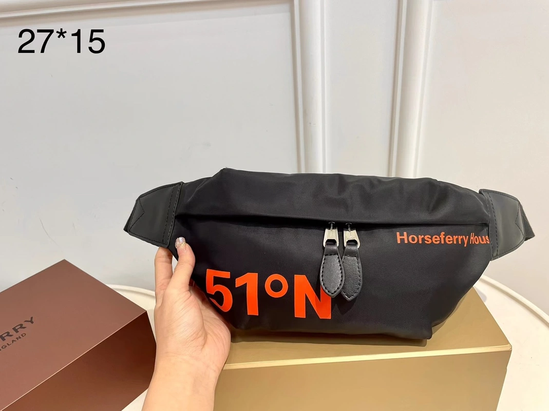 Soft 7348 Burberry AAA Quality Belt Bags For Unisex