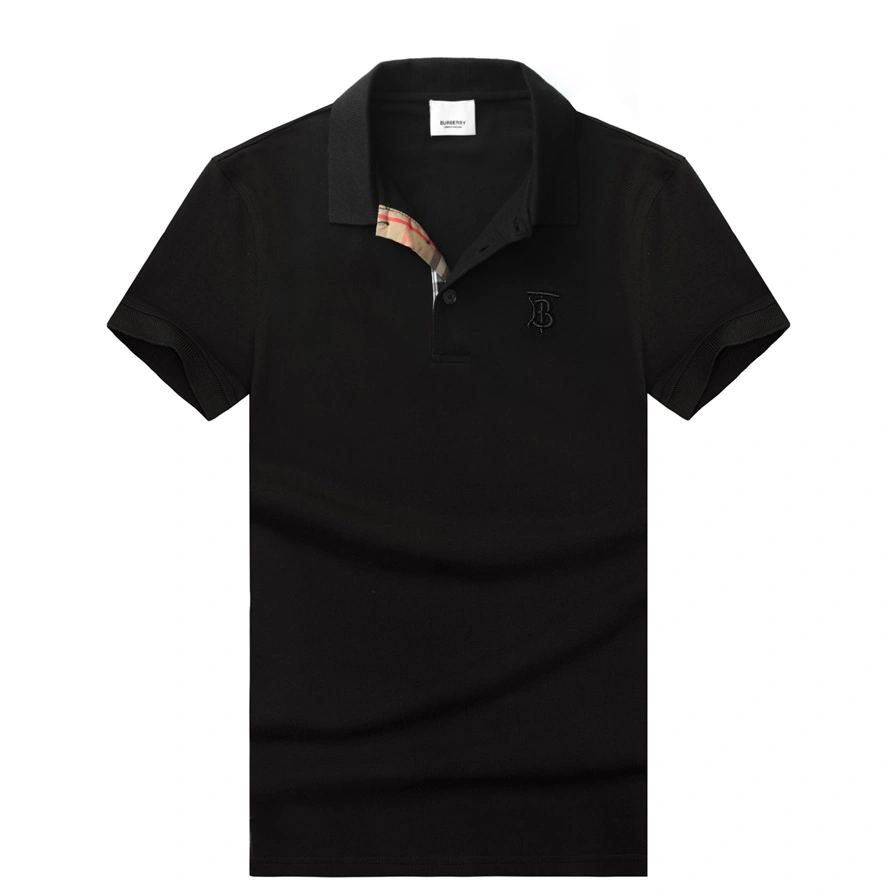 Soft 7363 Burberry T-Shirts Short Sleeved For Men