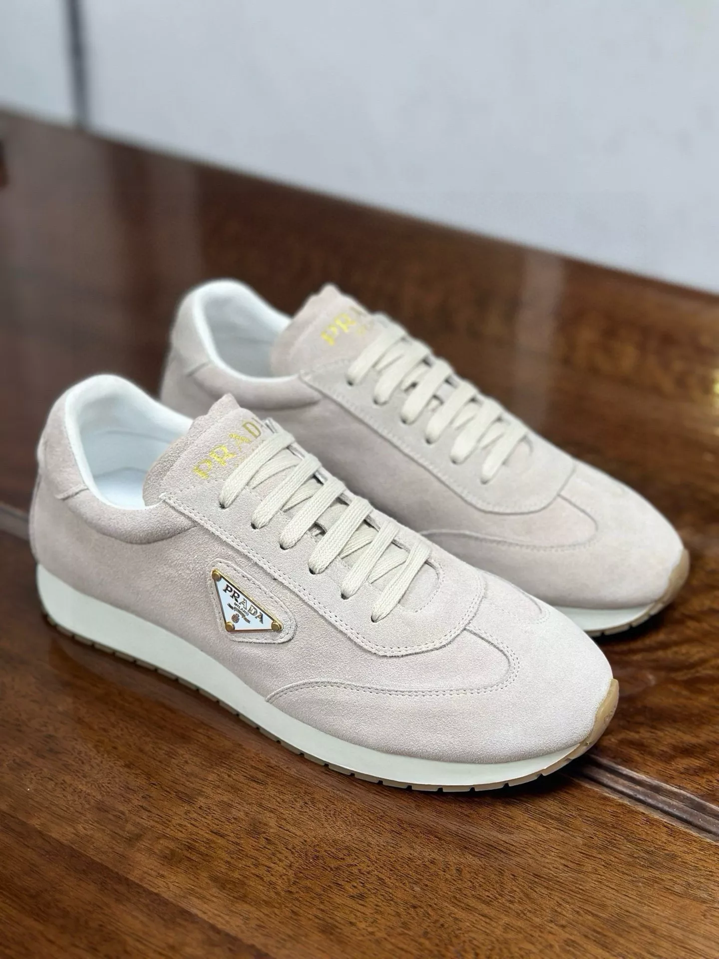 Soft 7366 Prada Casual Shoes For Men
