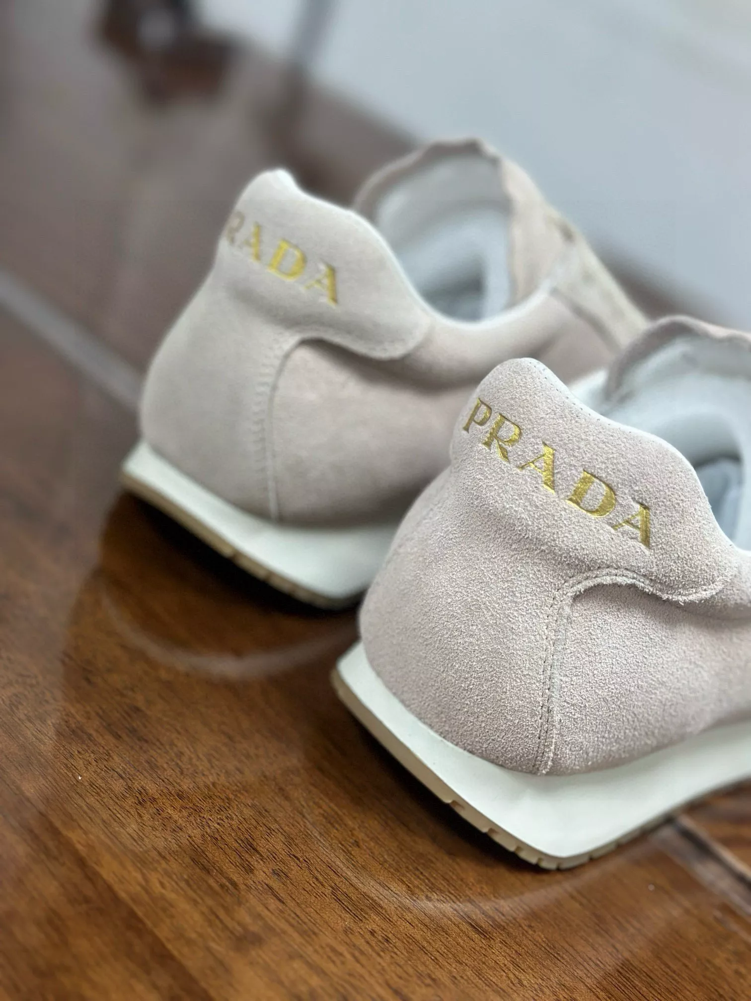 Soft 7366 Prada Casual Shoes For Men