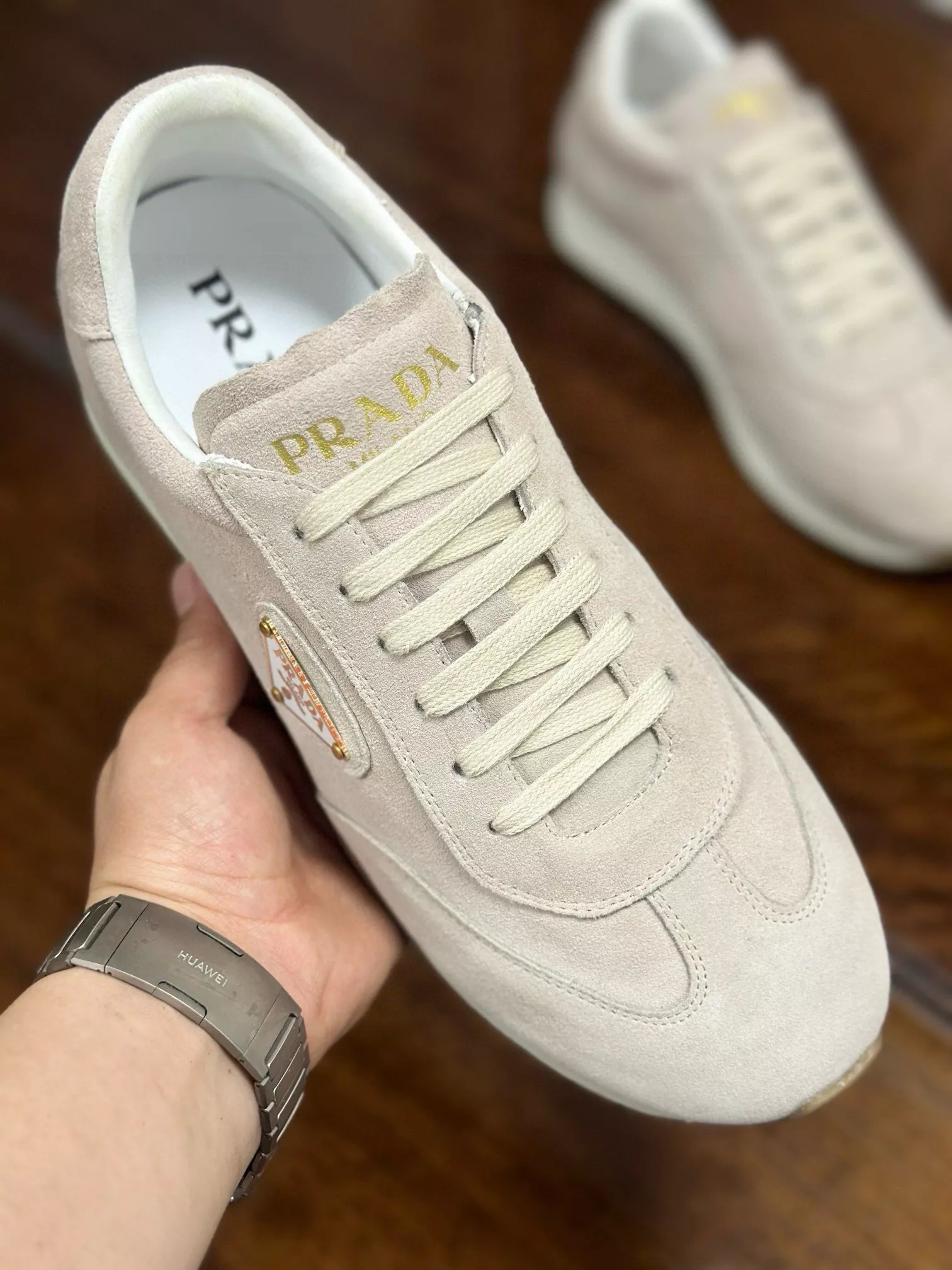Soft 7366 Prada Casual Shoes For Men