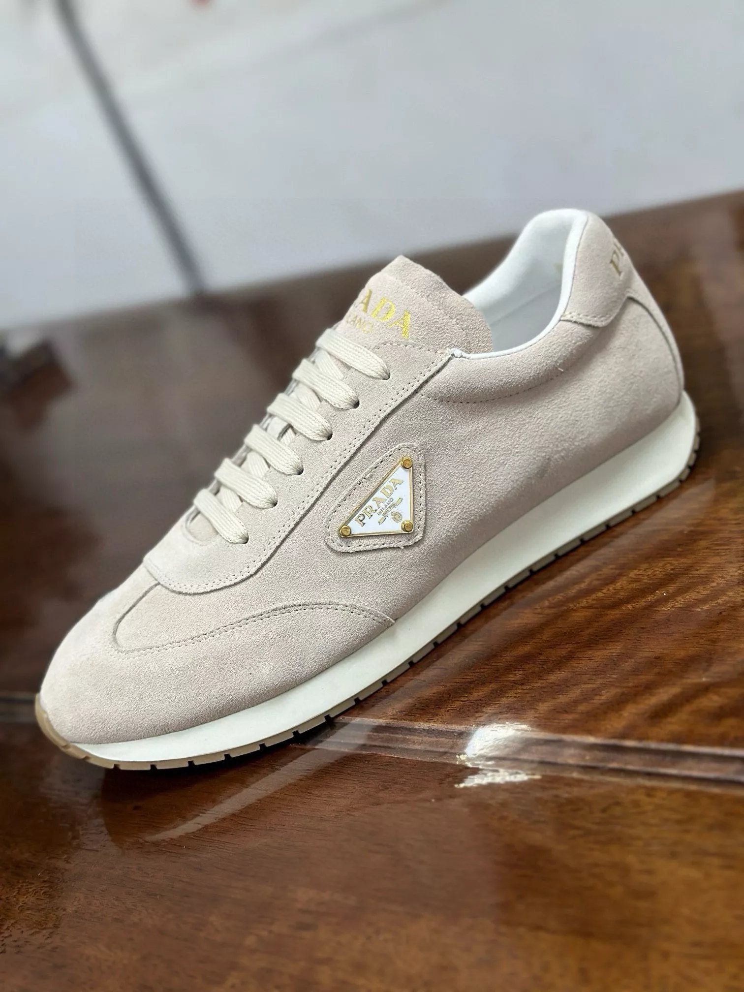 Soft 7366 Prada Casual Shoes For Men