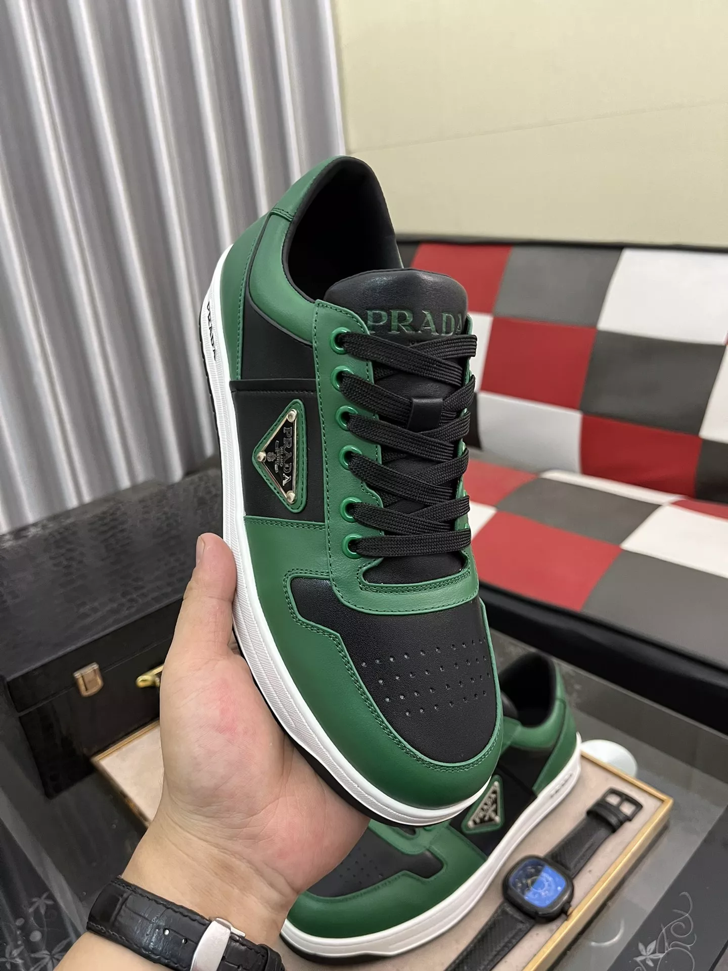 Soft 7394 Prada Casual Shoes For Men