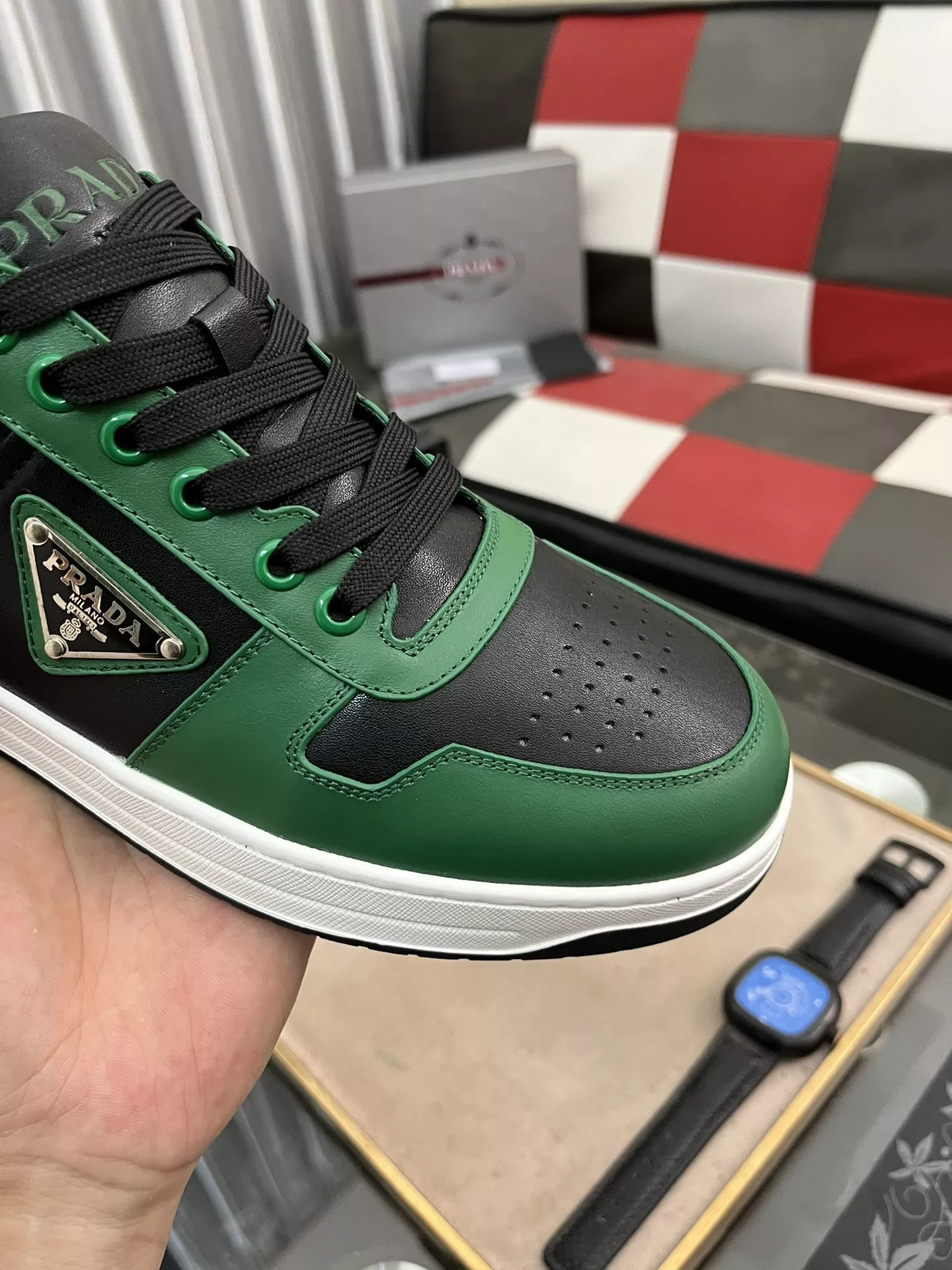 Soft 7394 Prada Casual Shoes For Men
