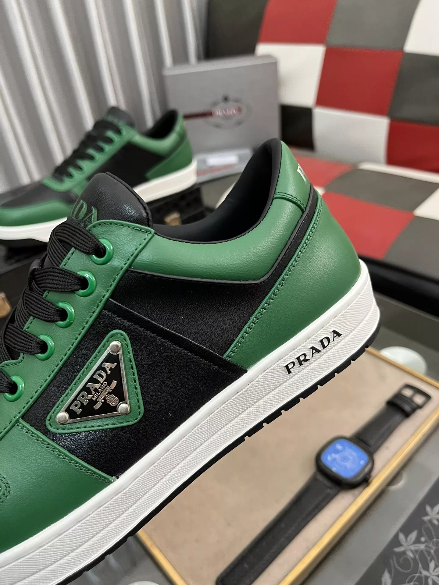 Soft 7394 Prada Casual Shoes For Men