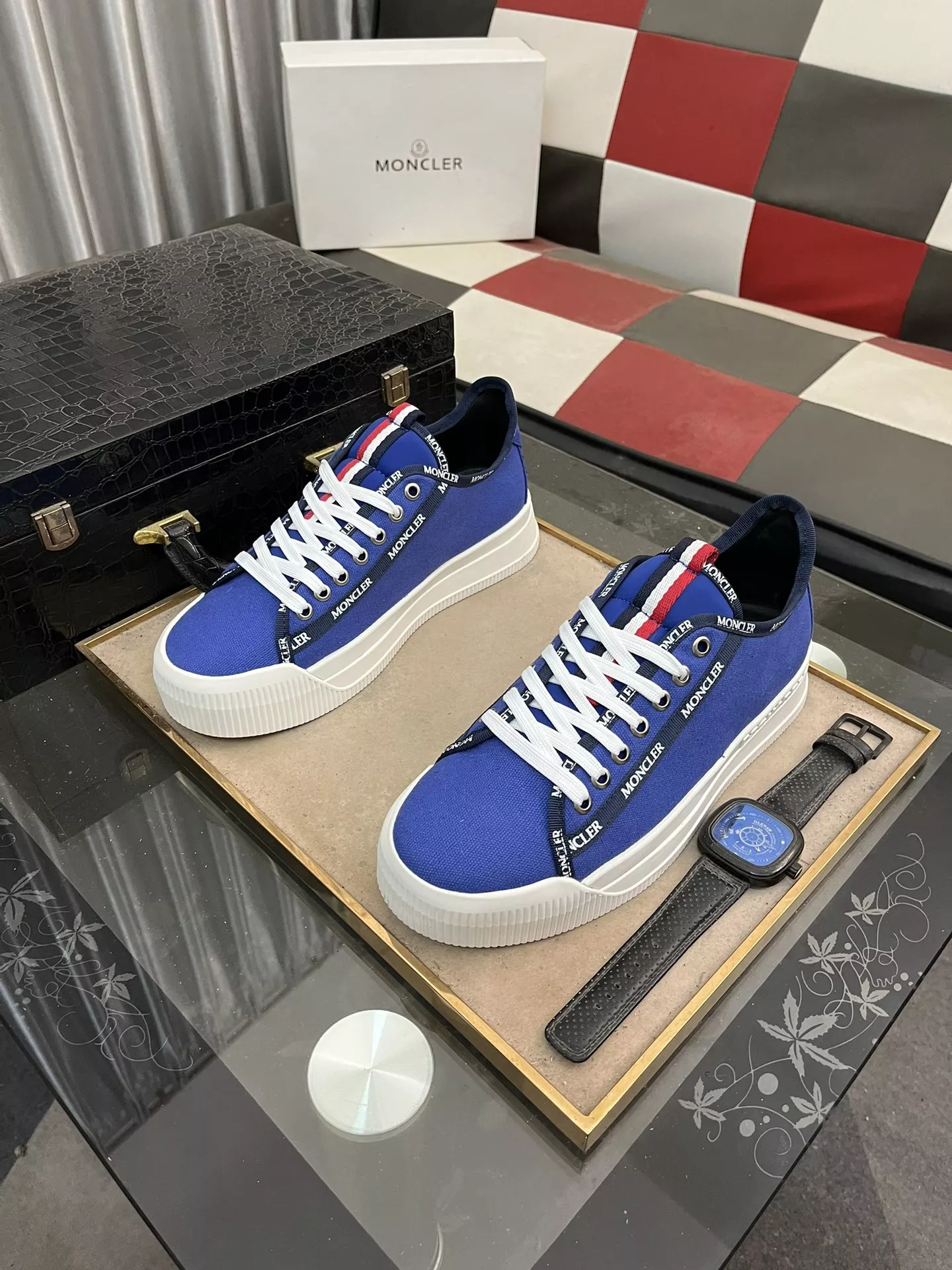Soft 7415 Moncler Casual Shoes For Men