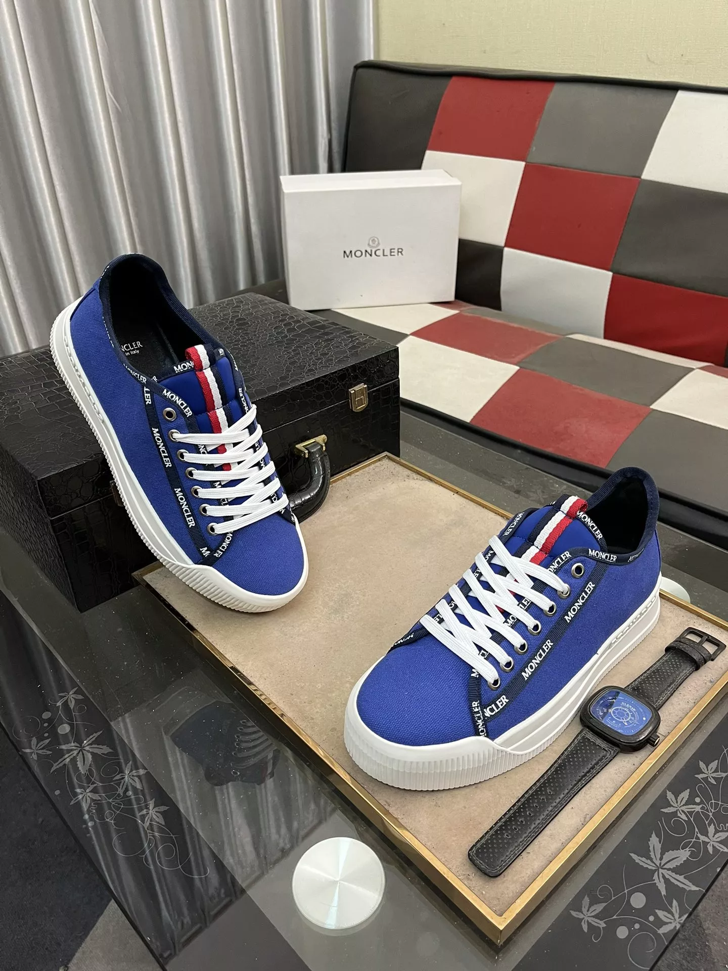 Soft 7415 Moncler Casual Shoes For Men
