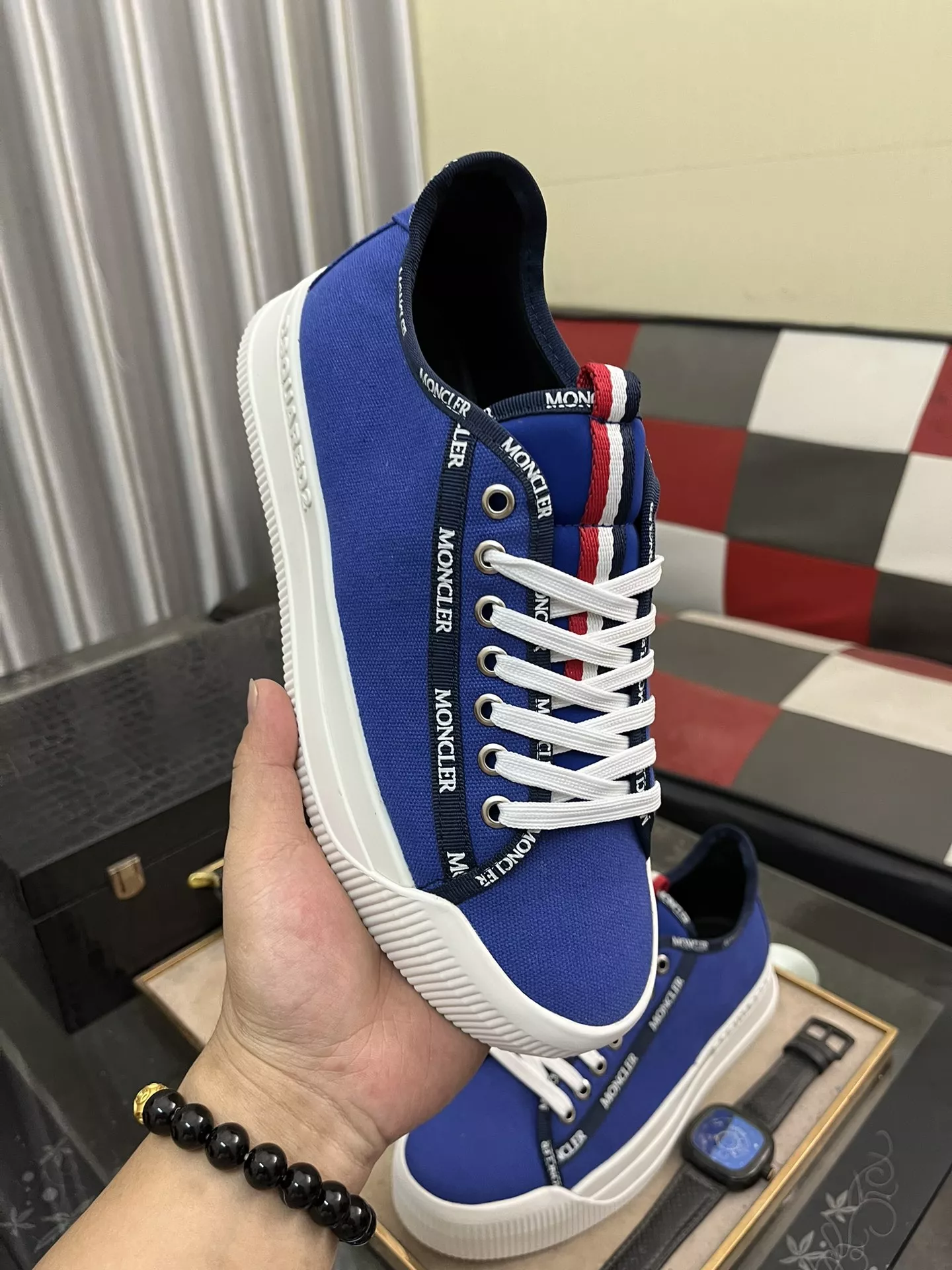 Soft 7415 Moncler Casual Shoes For Men