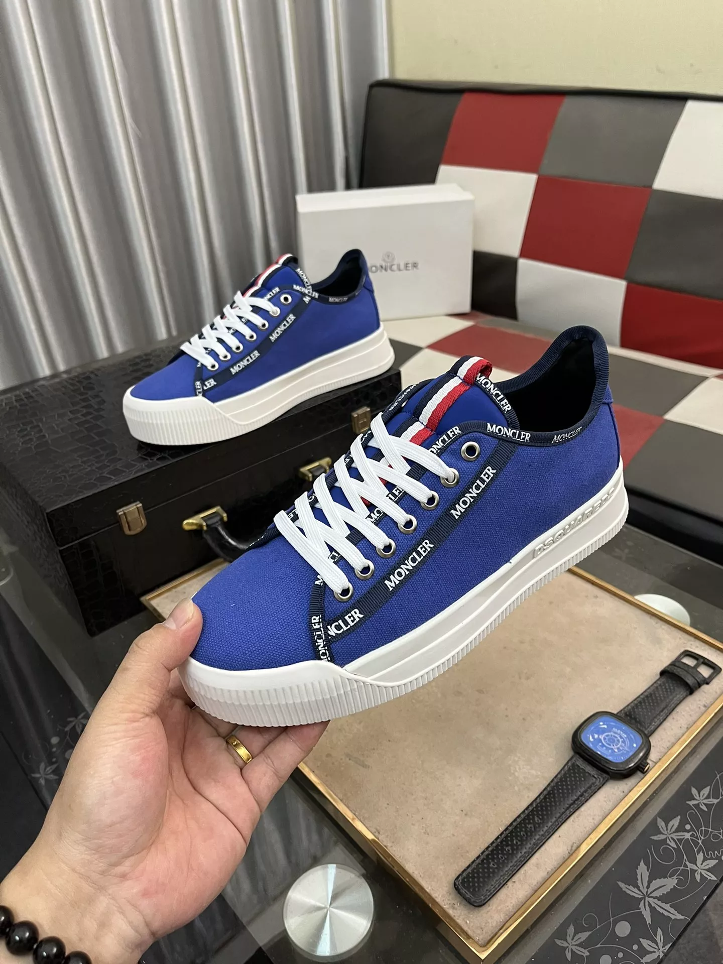 Soft 7415 Moncler Casual Shoes For Men