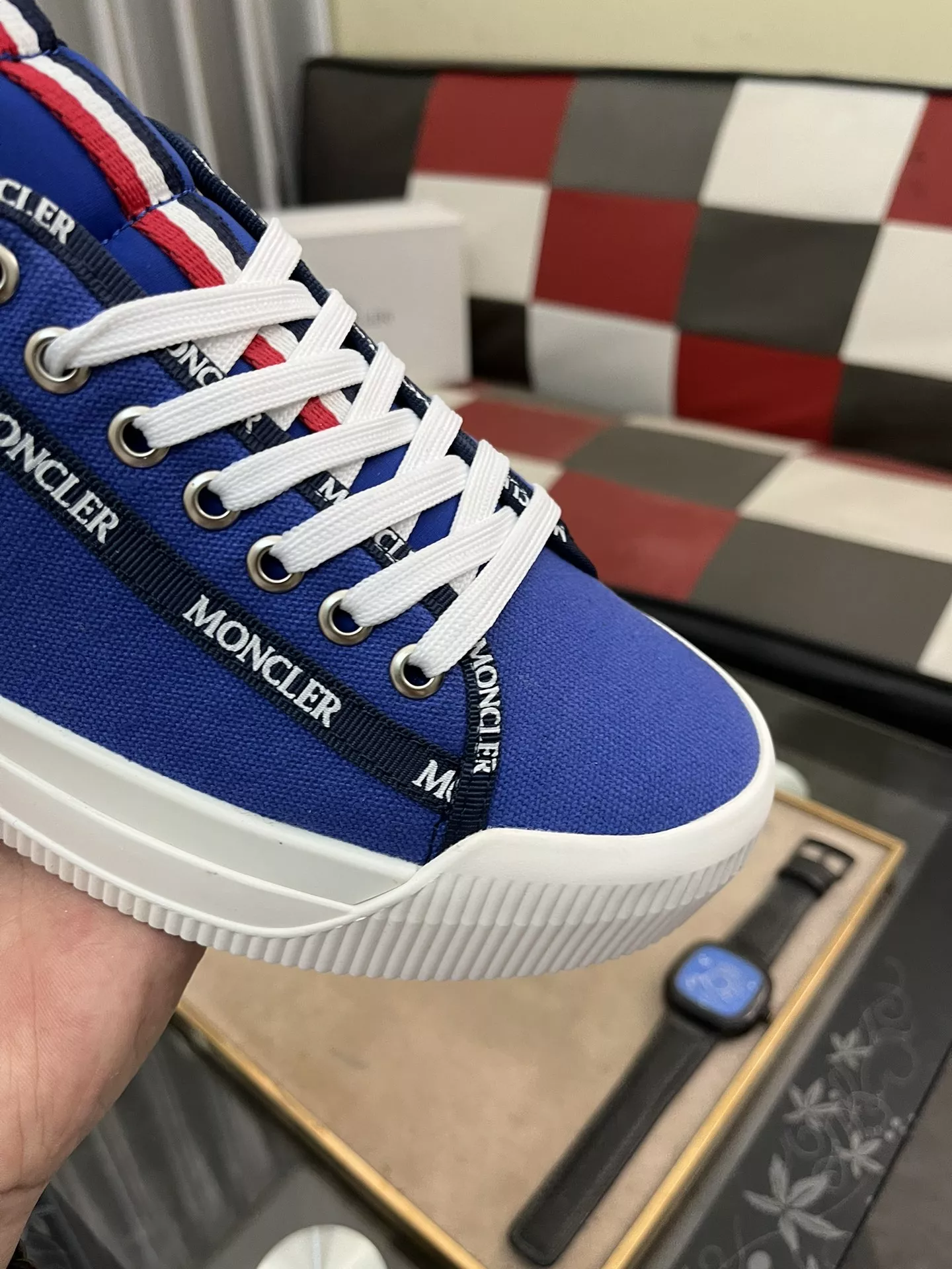 Soft 7415 Moncler Casual Shoes For Men