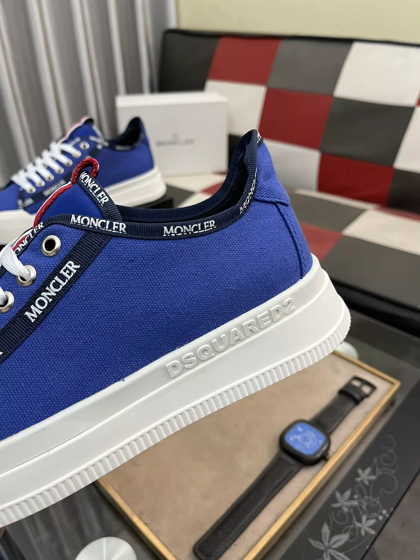 Soft 7415 Moncler Casual Shoes For Men