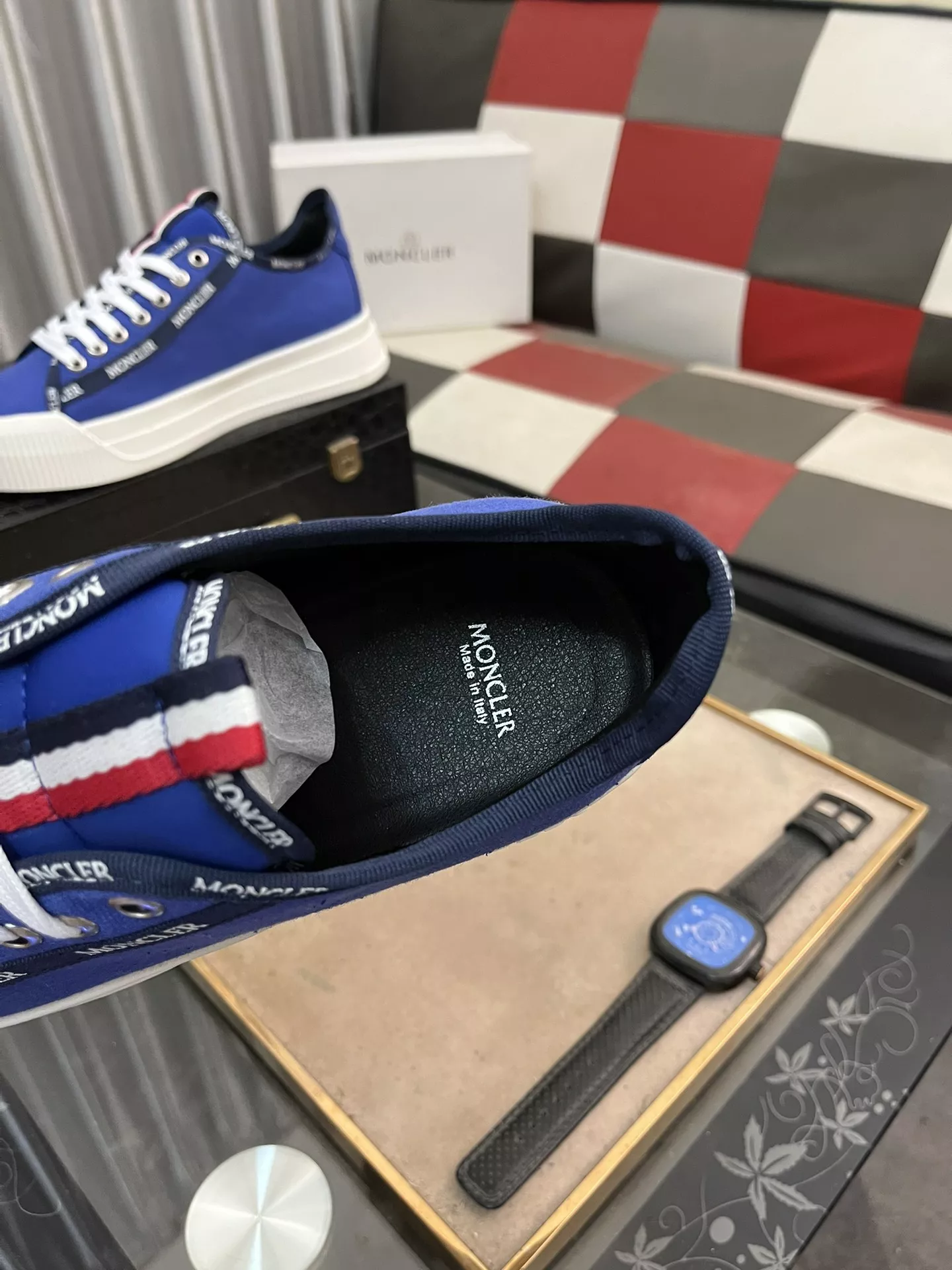 Soft 7415 Moncler Casual Shoes For Men