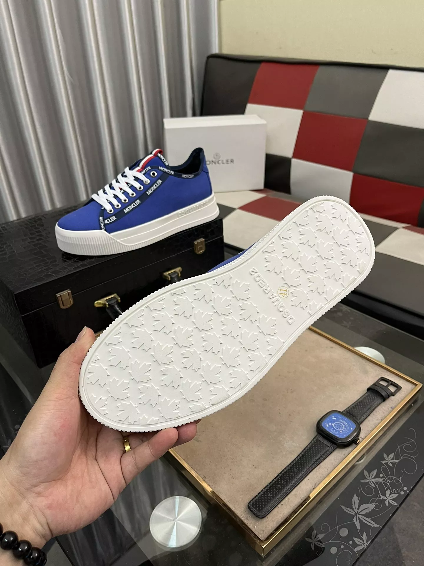 Soft 7415 Moncler Casual Shoes For Men