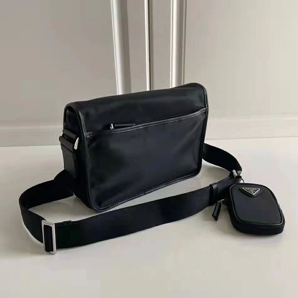 Soft 7474 Prada AAA Man Messenger Bags