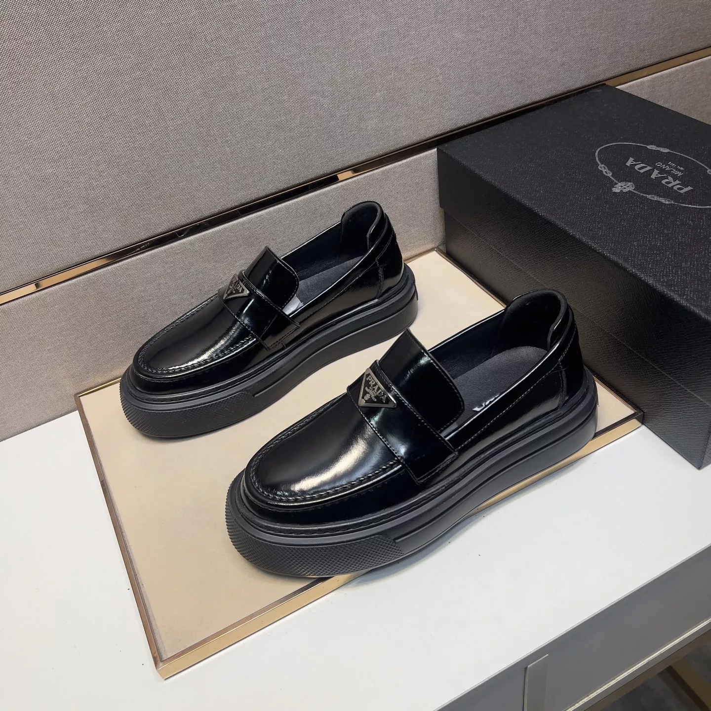Soft 7514 Prada Casual Shoes For Men