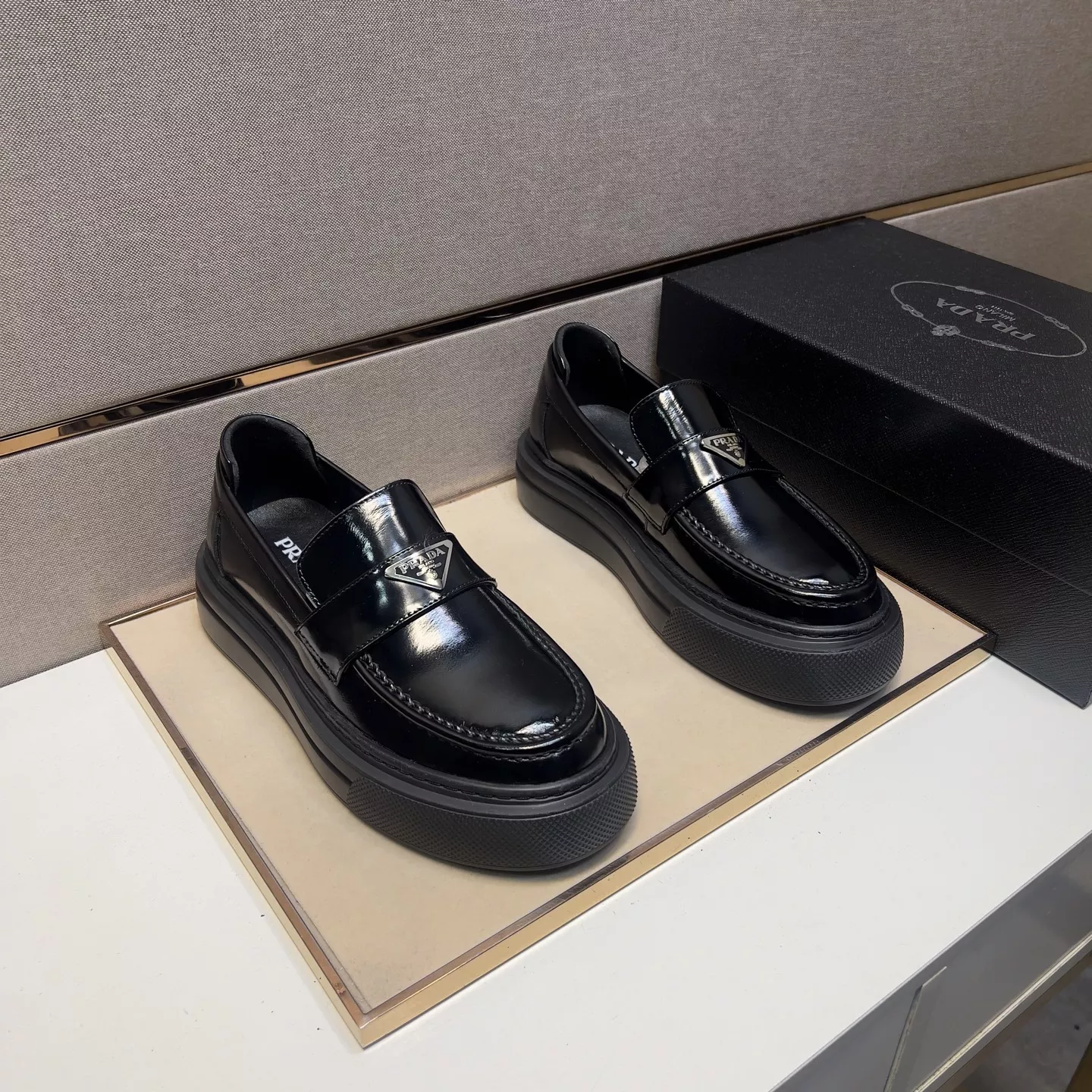 Soft 7514 Prada Casual Shoes For Men
