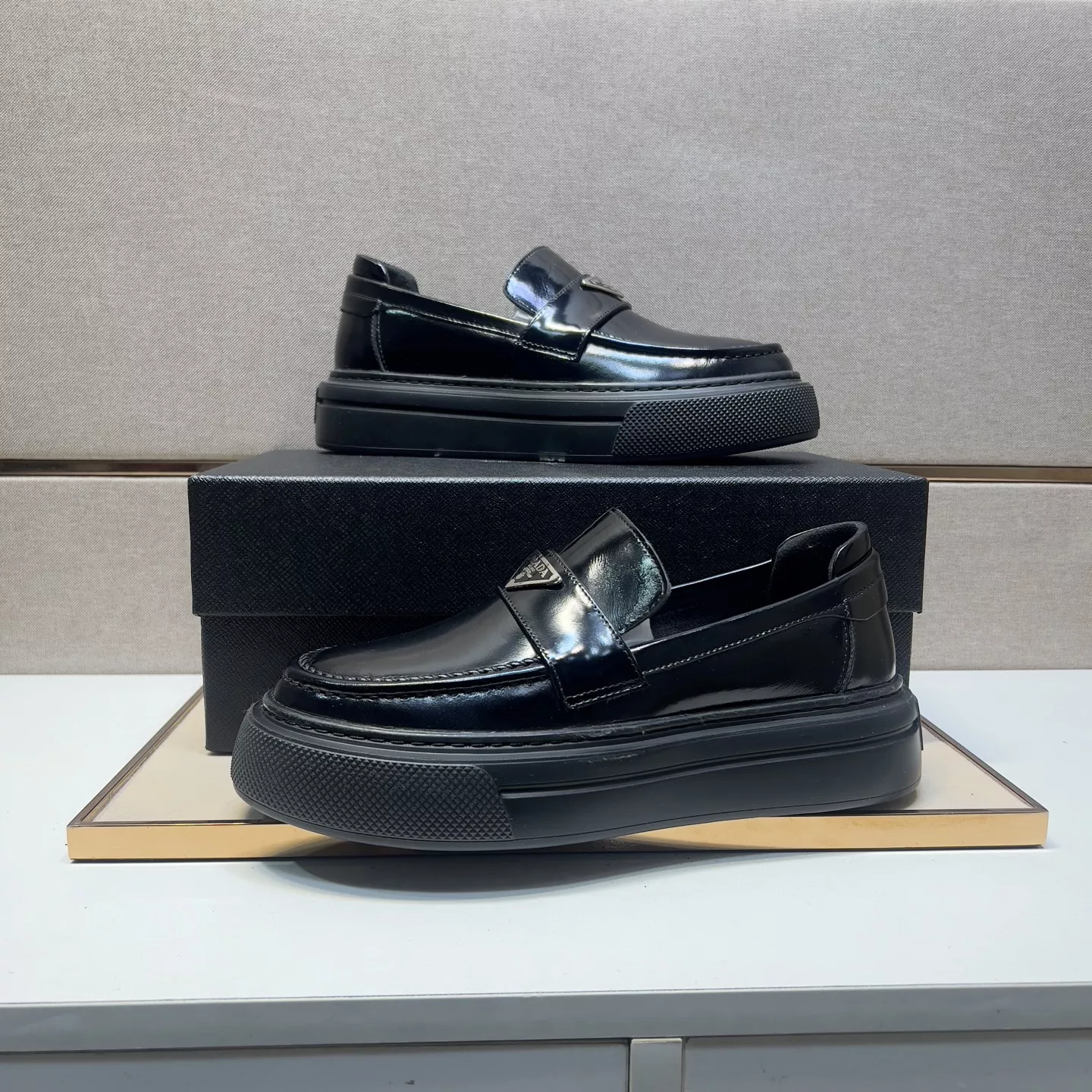 Soft 7514 Prada Casual Shoes For Men
