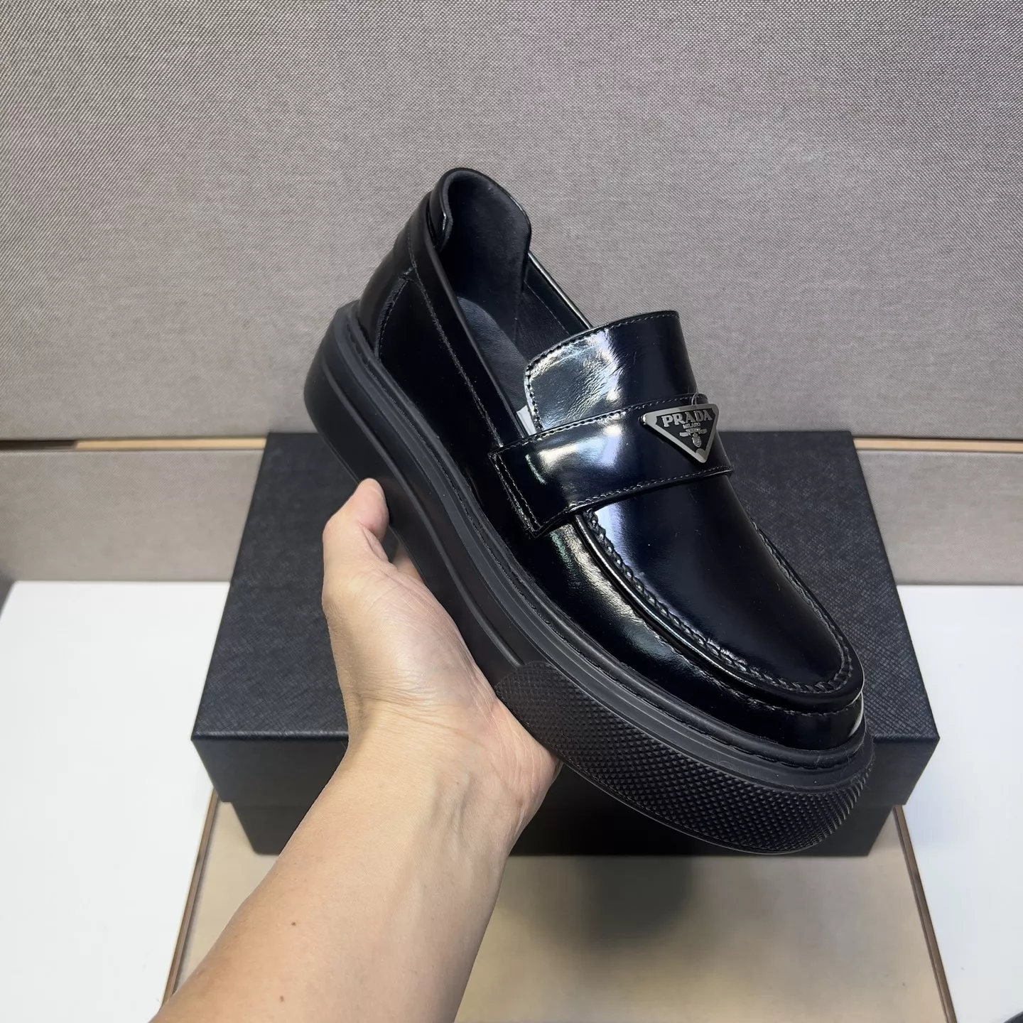 Soft 7514 Prada Casual Shoes For Men