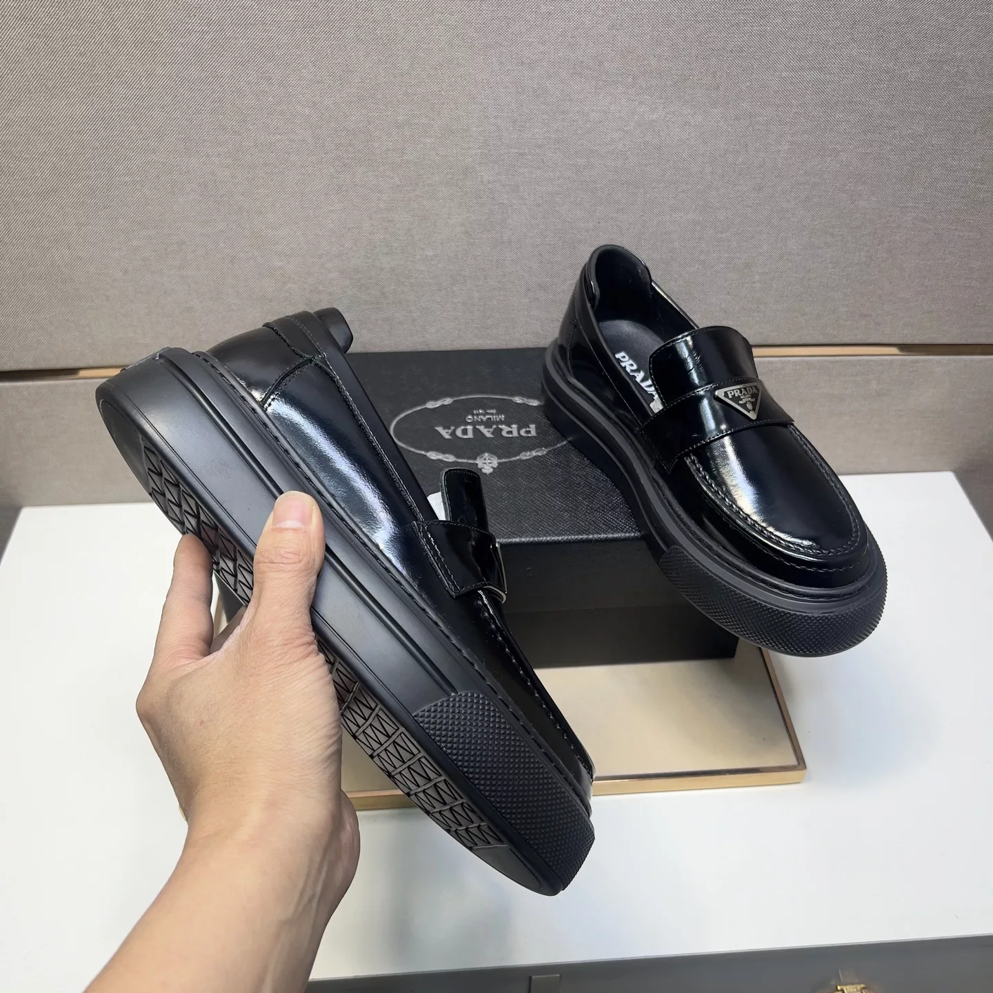 Soft 7514 Prada Casual Shoes For Men