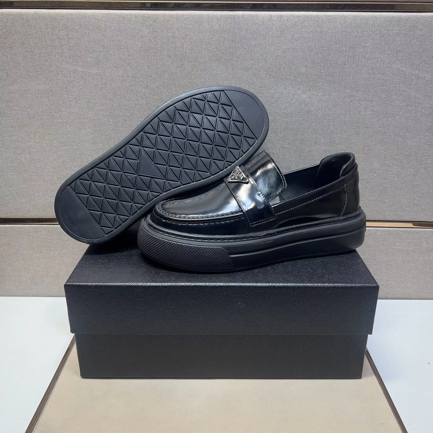 Soft 7514 Prada Casual Shoes For Men
