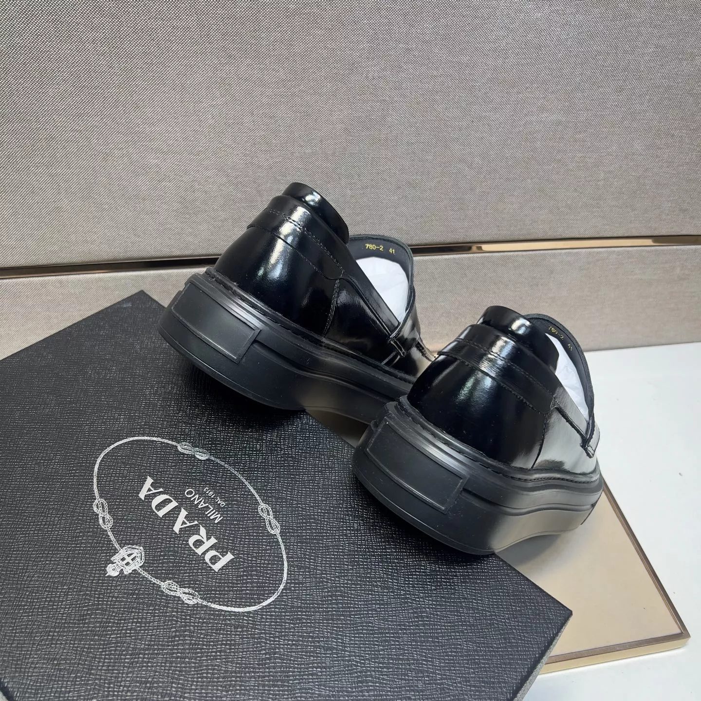 Soft 7514 Prada Casual Shoes For Men
