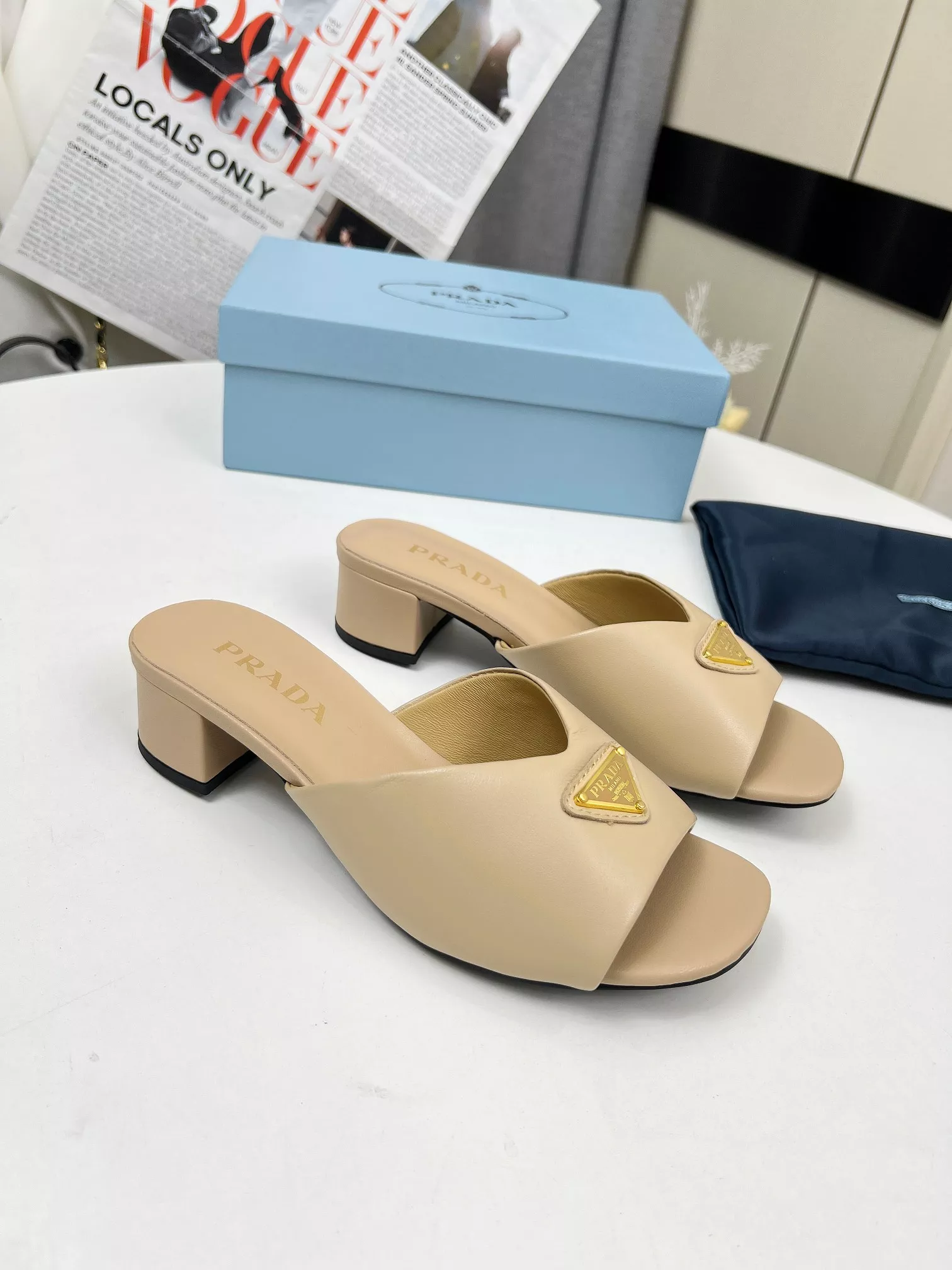Soft 7523 Prada Slippers For Women