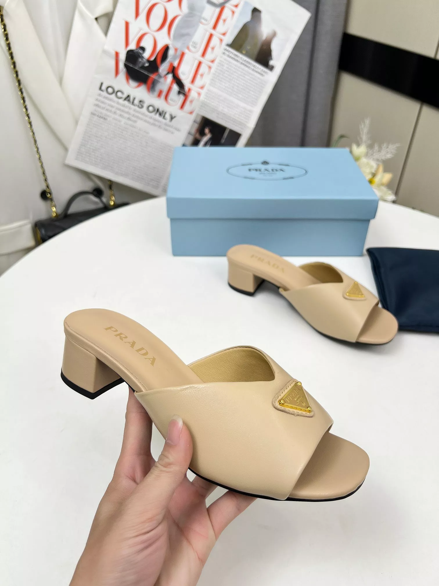 Soft 7523 Prada Slippers For Women