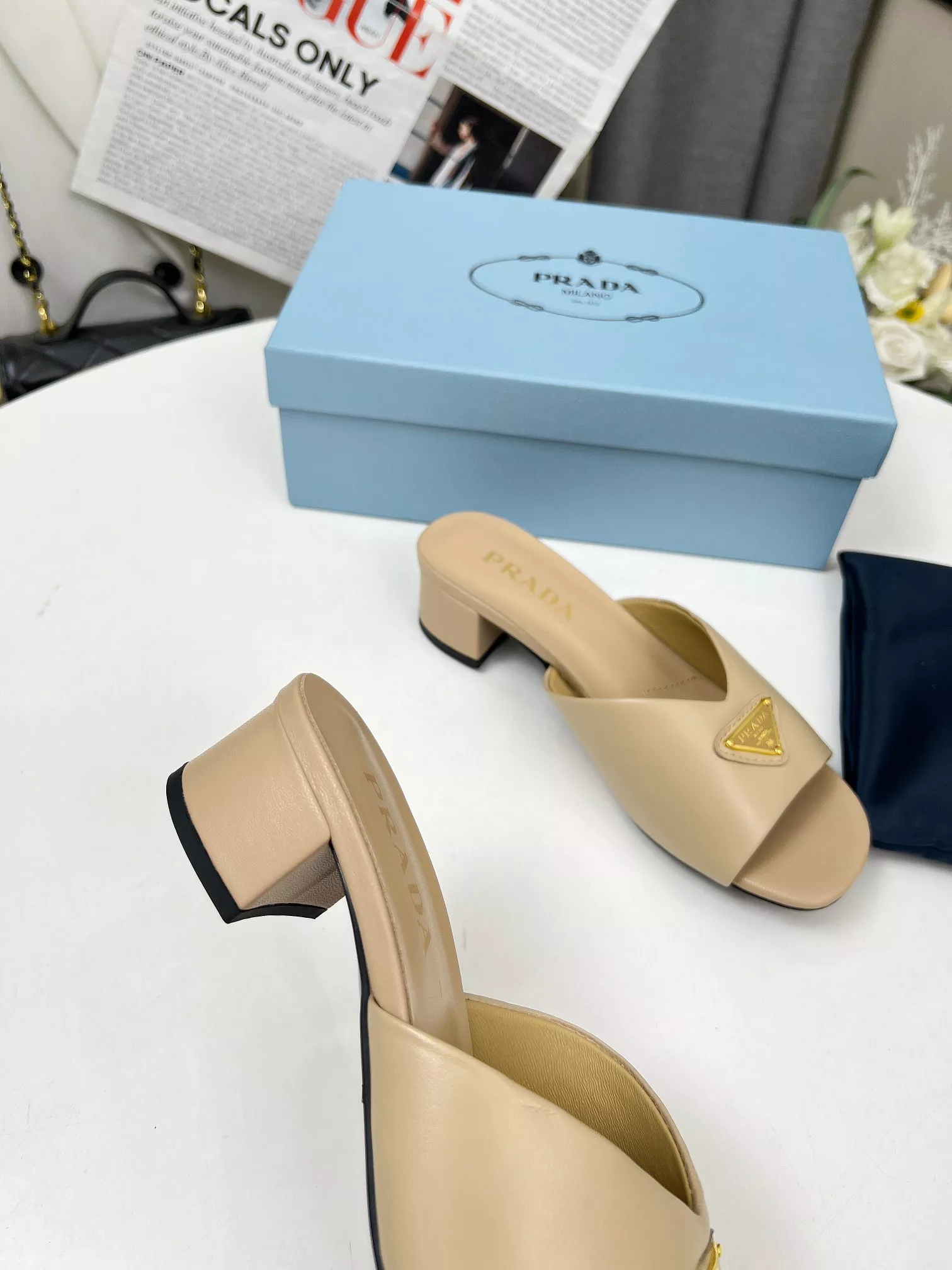 Soft 7523 Prada Slippers For Women
