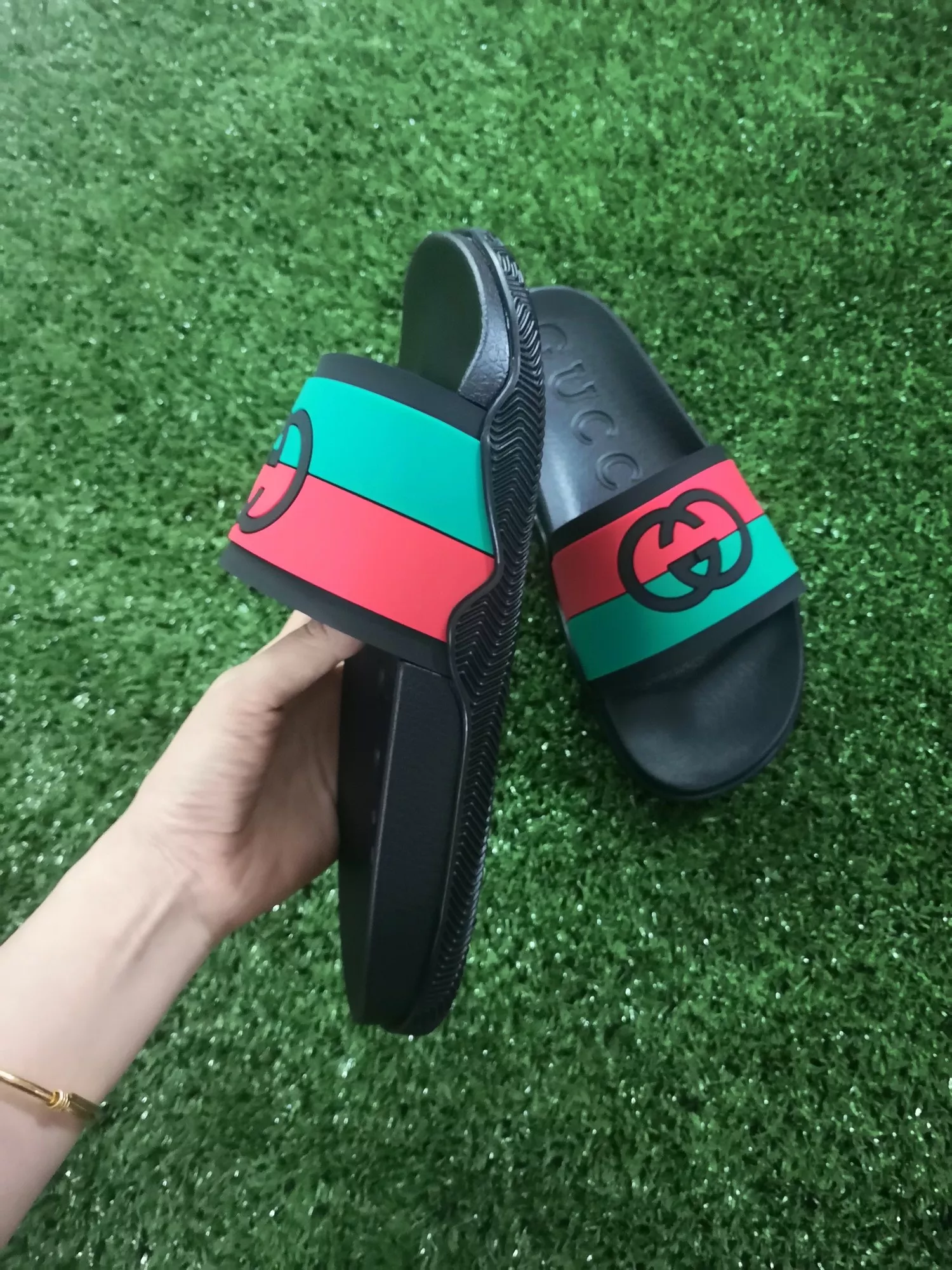 Soft 7534 Gucci Slippers For Men