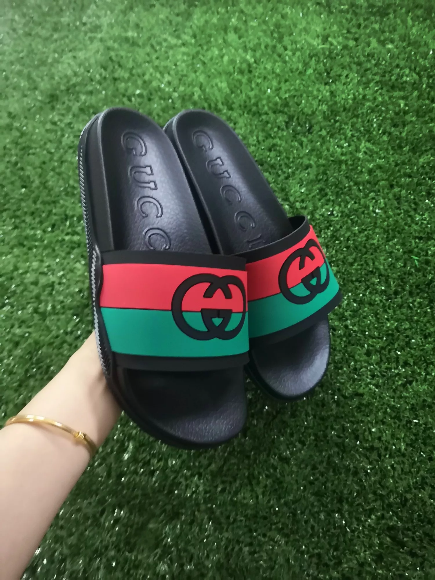 Soft 7534 Gucci Slippers For Men
