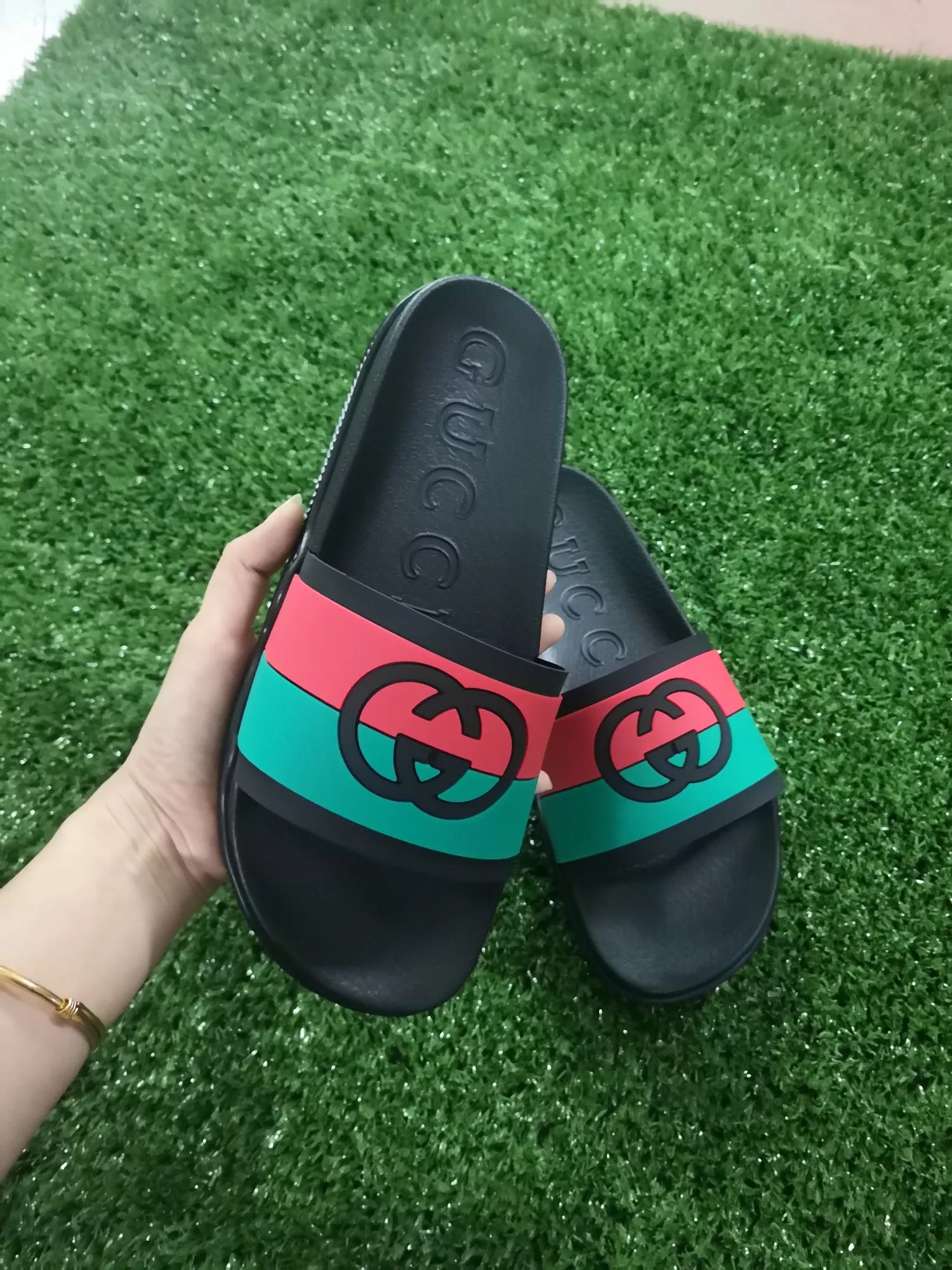 Soft 7534 Gucci Slippers For Men
