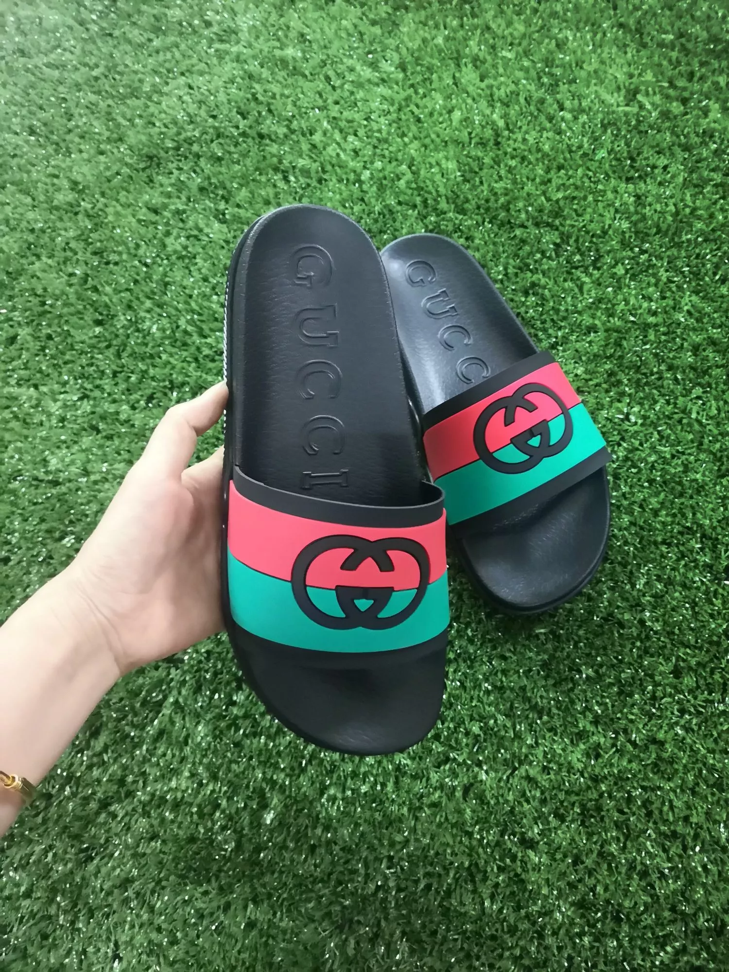 Soft 7534 Gucci Slippers For Men