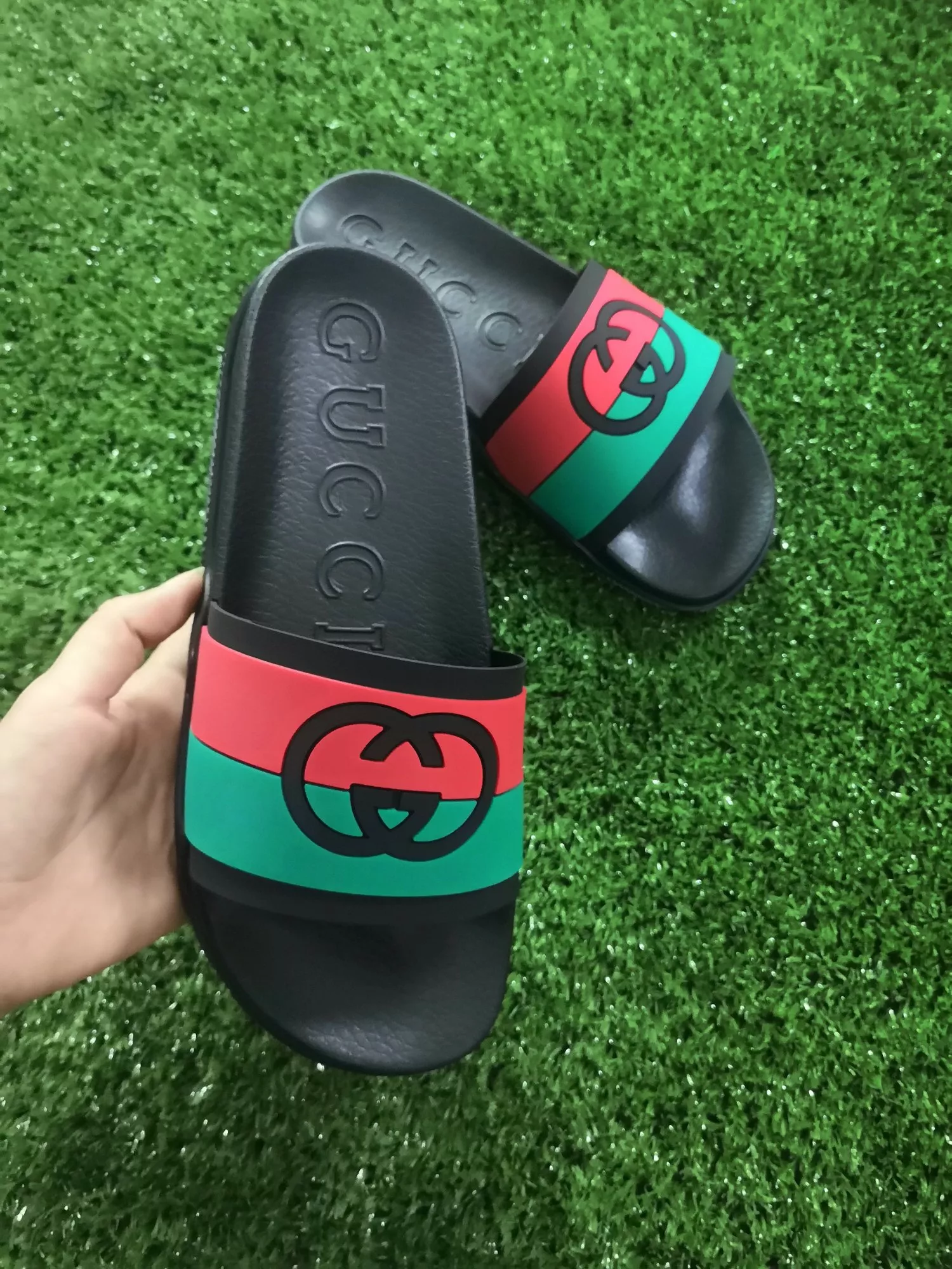 Soft 7534 Gucci Slippers For Men