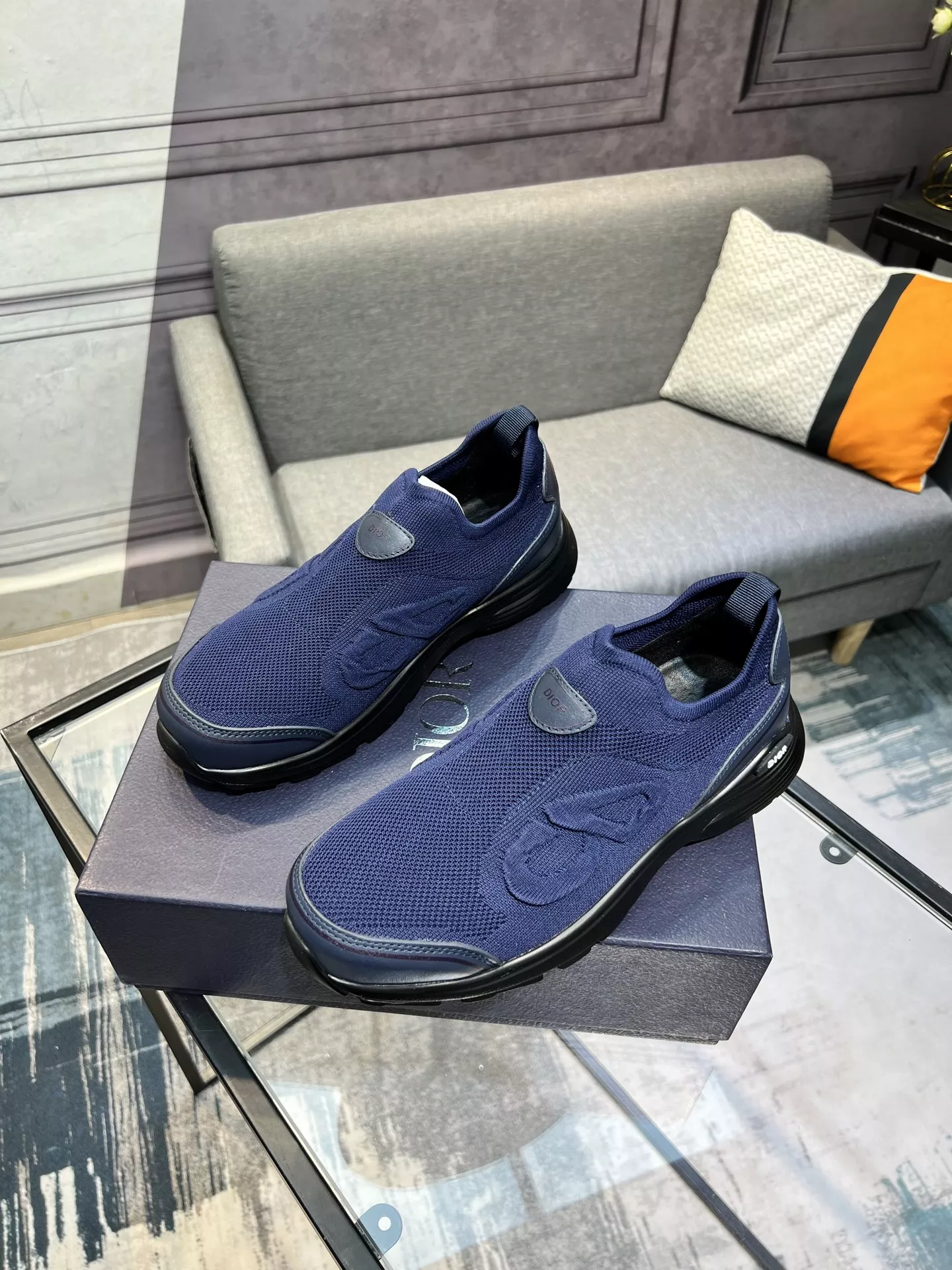 Soft 7548 Christian Dior Casual Shoes For Men