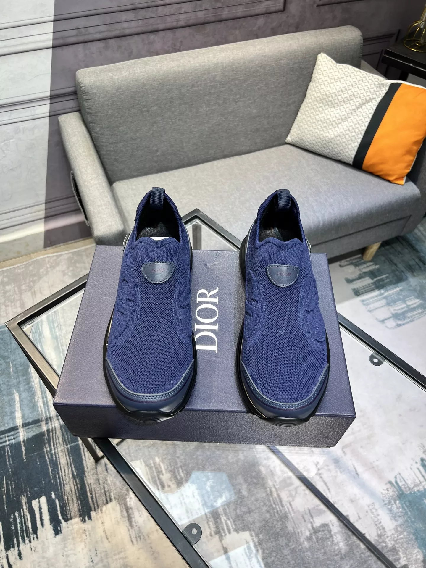 Soft 7548 Christian Dior Casual Shoes For Men