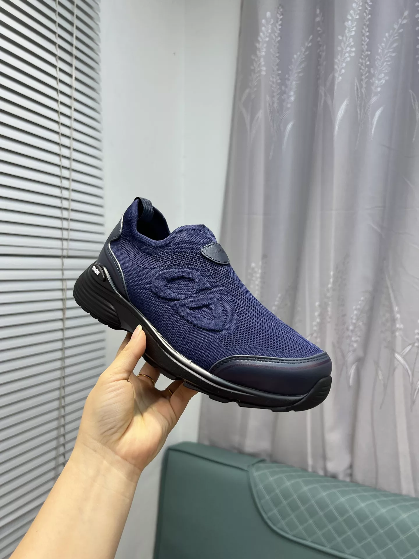 Soft 7548 Christian Dior Casual Shoes For Men