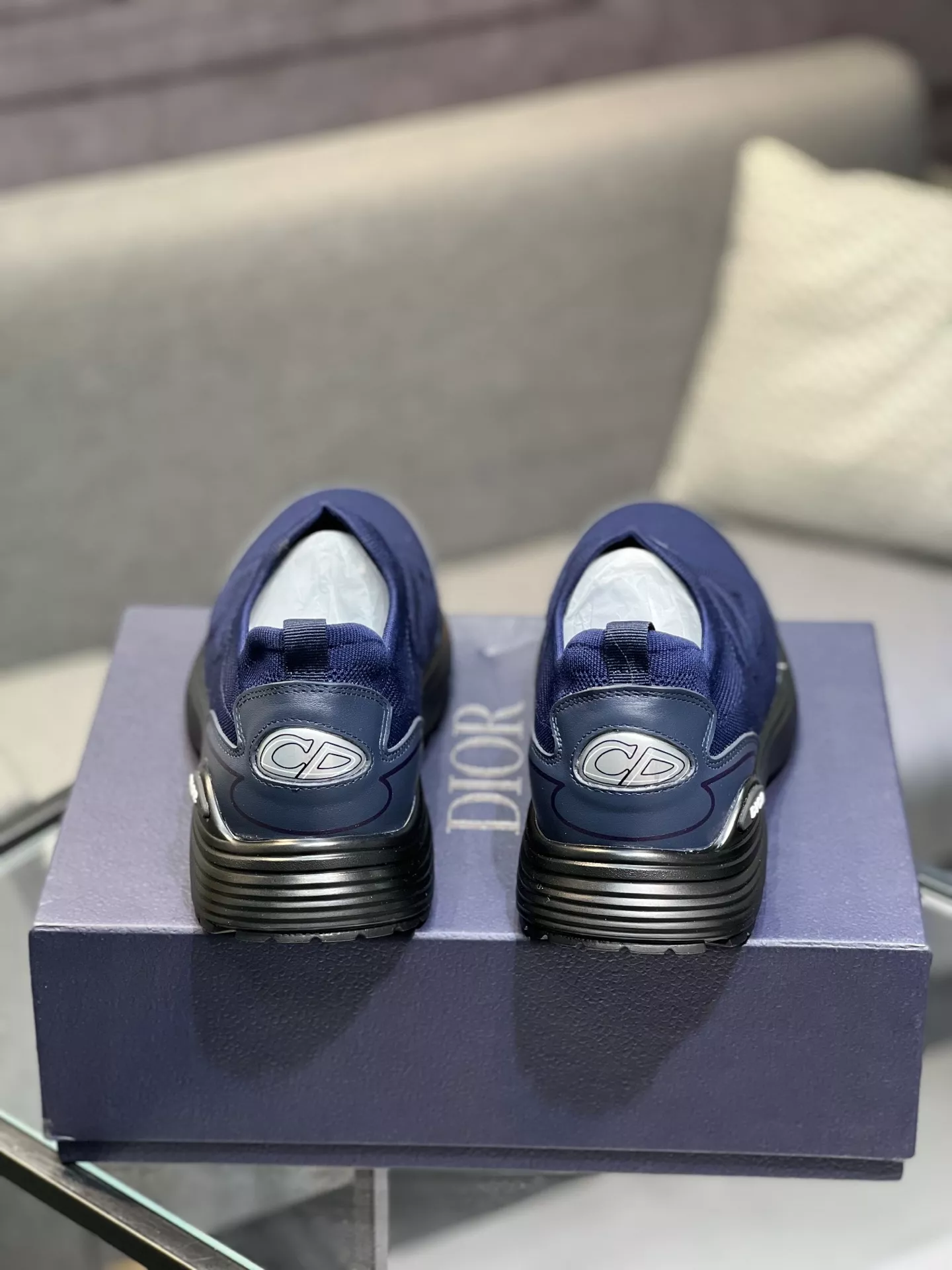 Soft 7548 Christian Dior Casual Shoes For Men