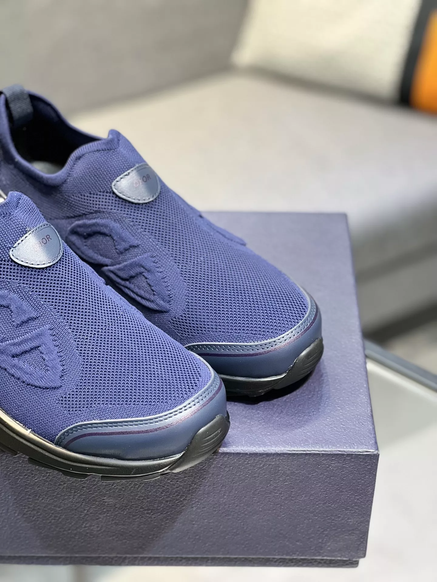 Soft 7548 Christian Dior Casual Shoes For Men