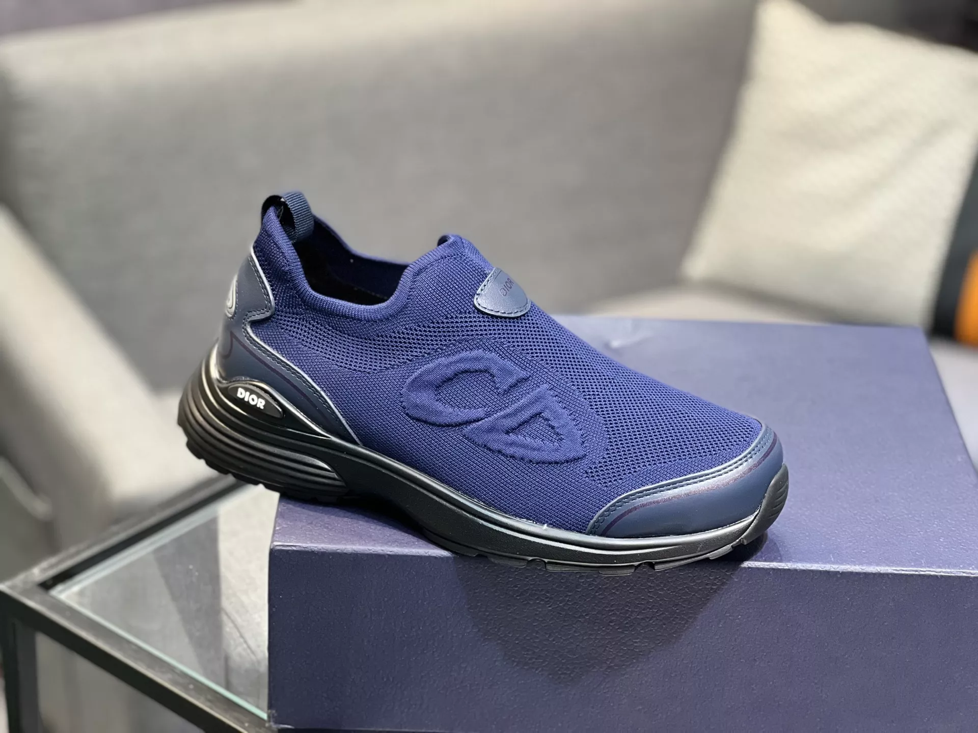 Soft 7548 Christian Dior Casual Shoes For Men