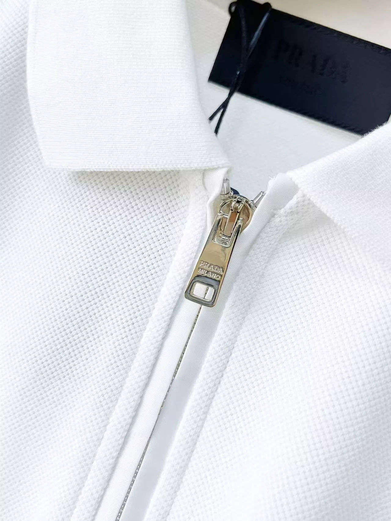 Soft 757 Prada T-Shirts Short Sleeved For Men