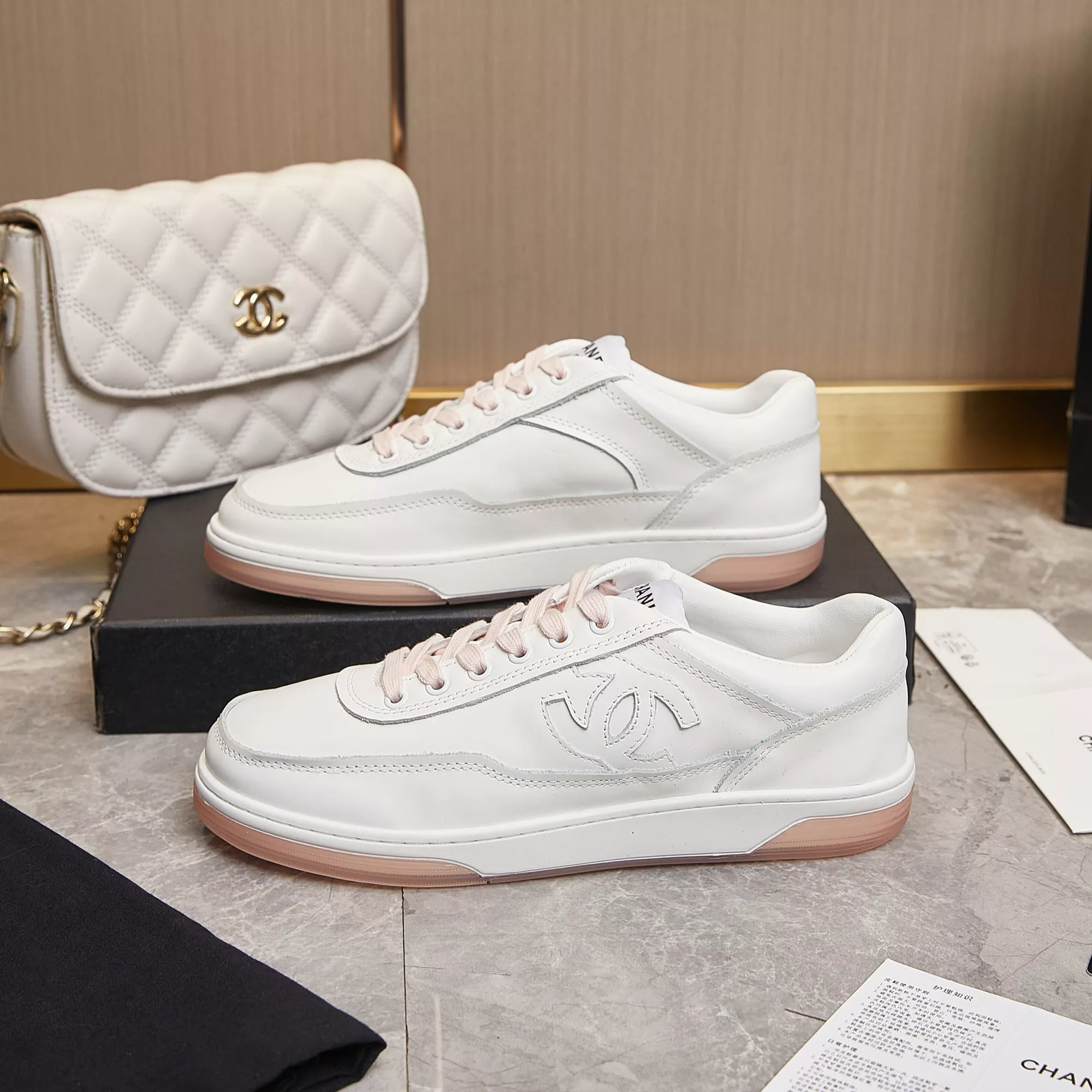 Soft 7626 Chanel Casual Shoes For Women