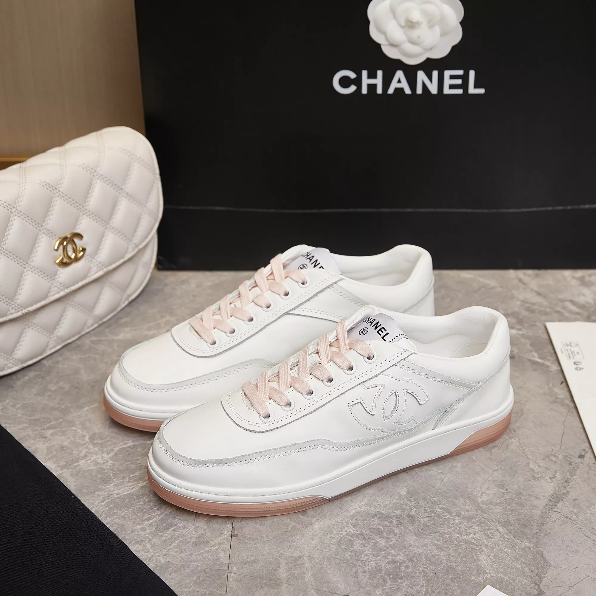 Soft 7626 Chanel Casual Shoes For Women