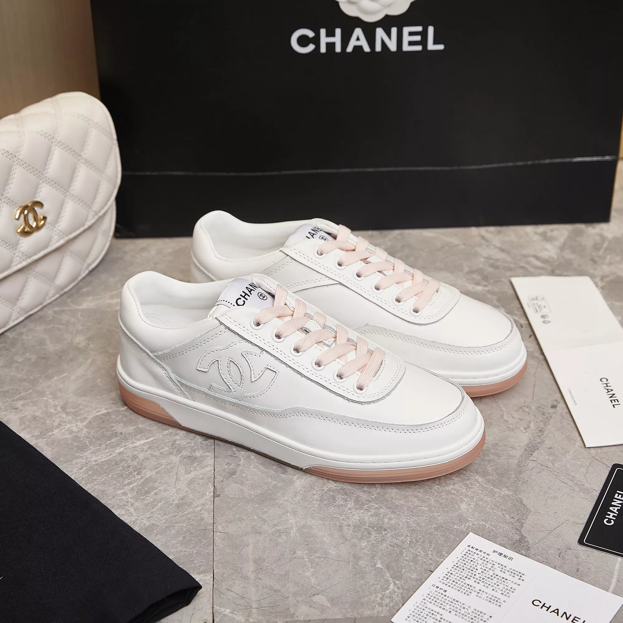 Soft 7626 Chanel Casual Shoes For Women