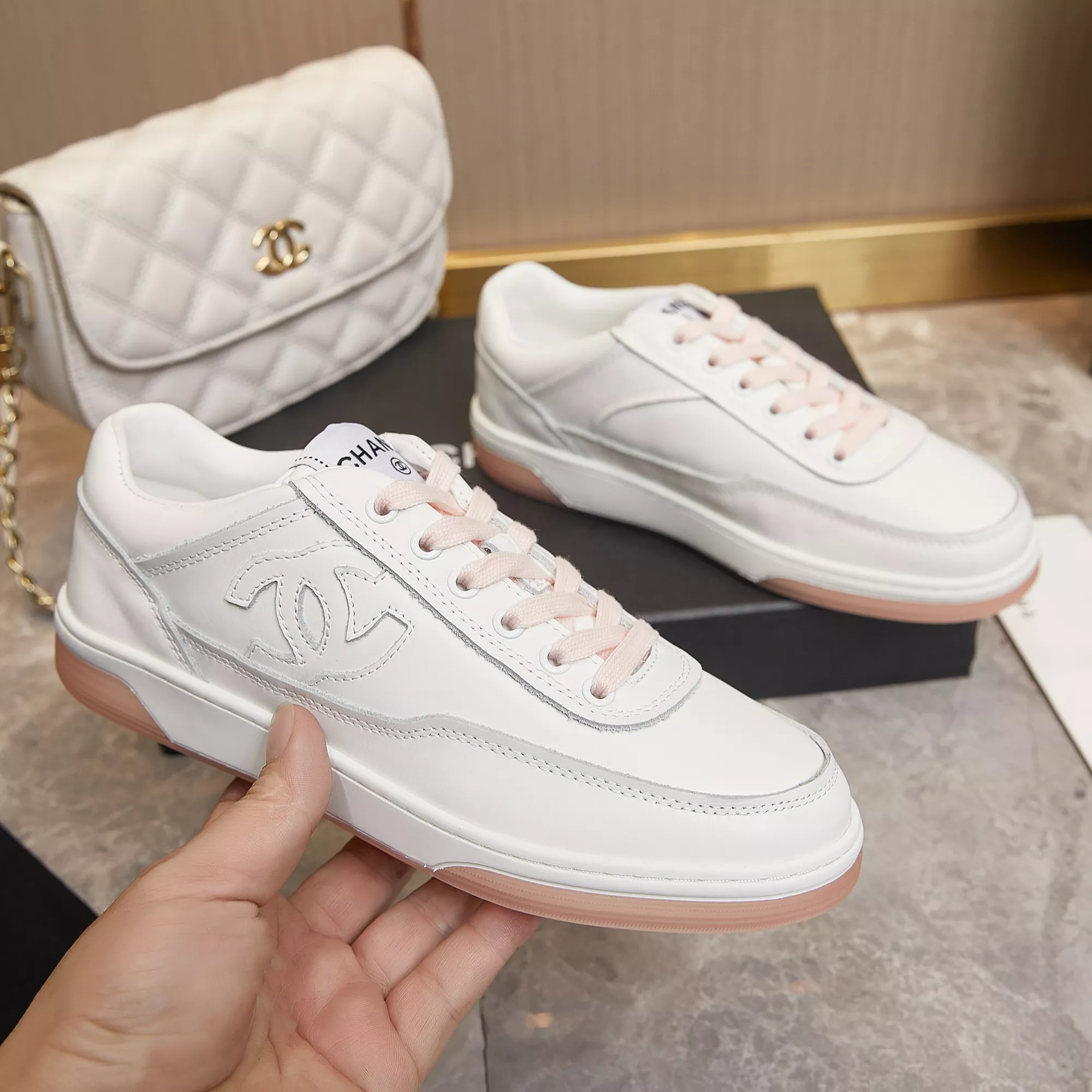 Soft 7626 Chanel Casual Shoes For Women