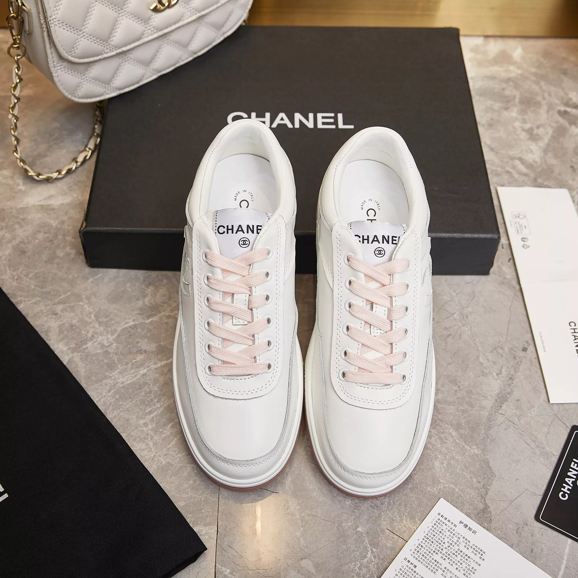 Soft 7626 Chanel Casual Shoes For Women